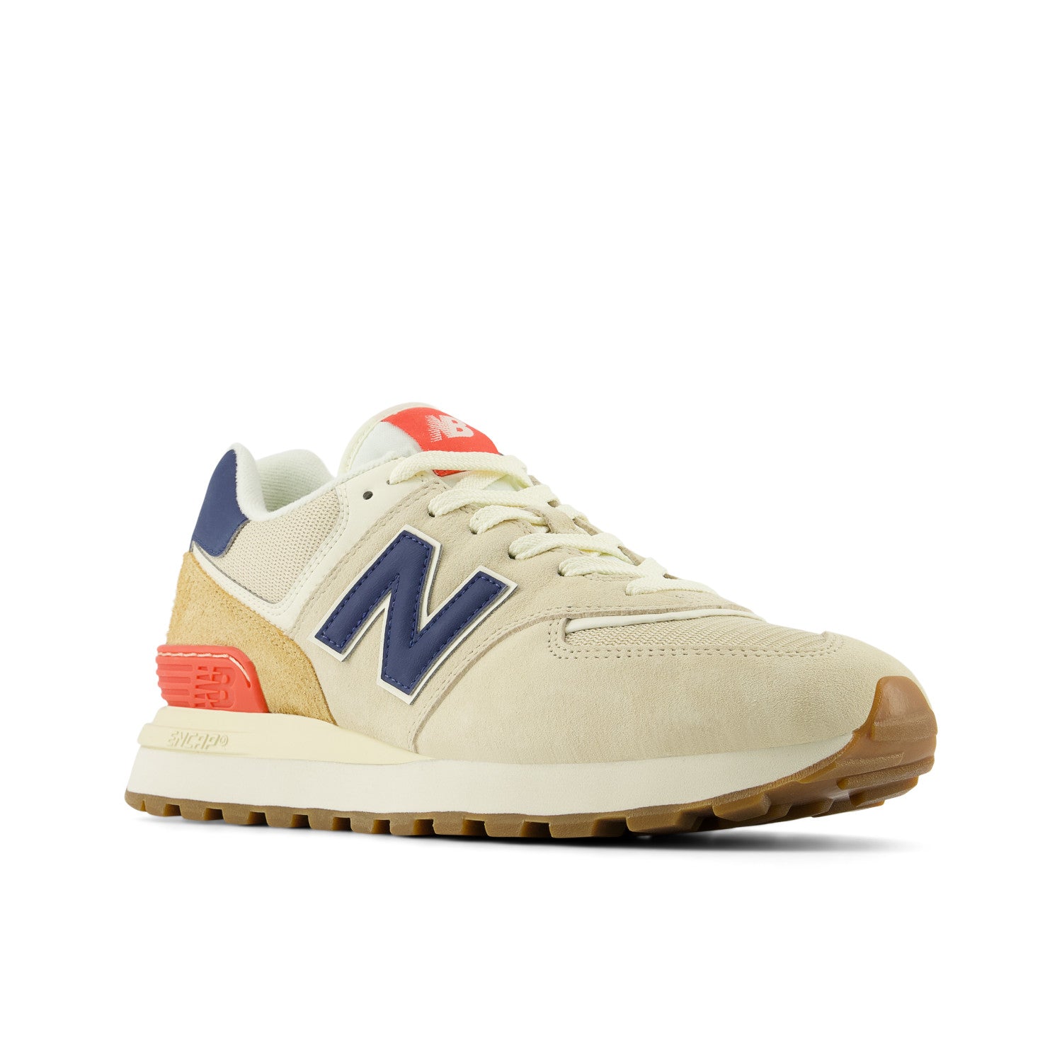 Tênis New Balance 574 Legacy Unissex Cinza e Marrom