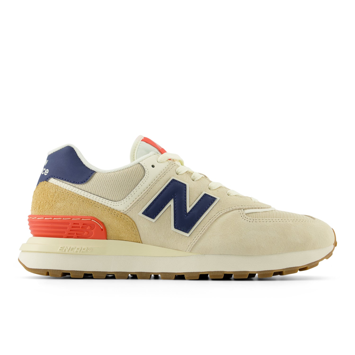 Tênis New Balance 574 Legacy Unissex Cinza e Marrom