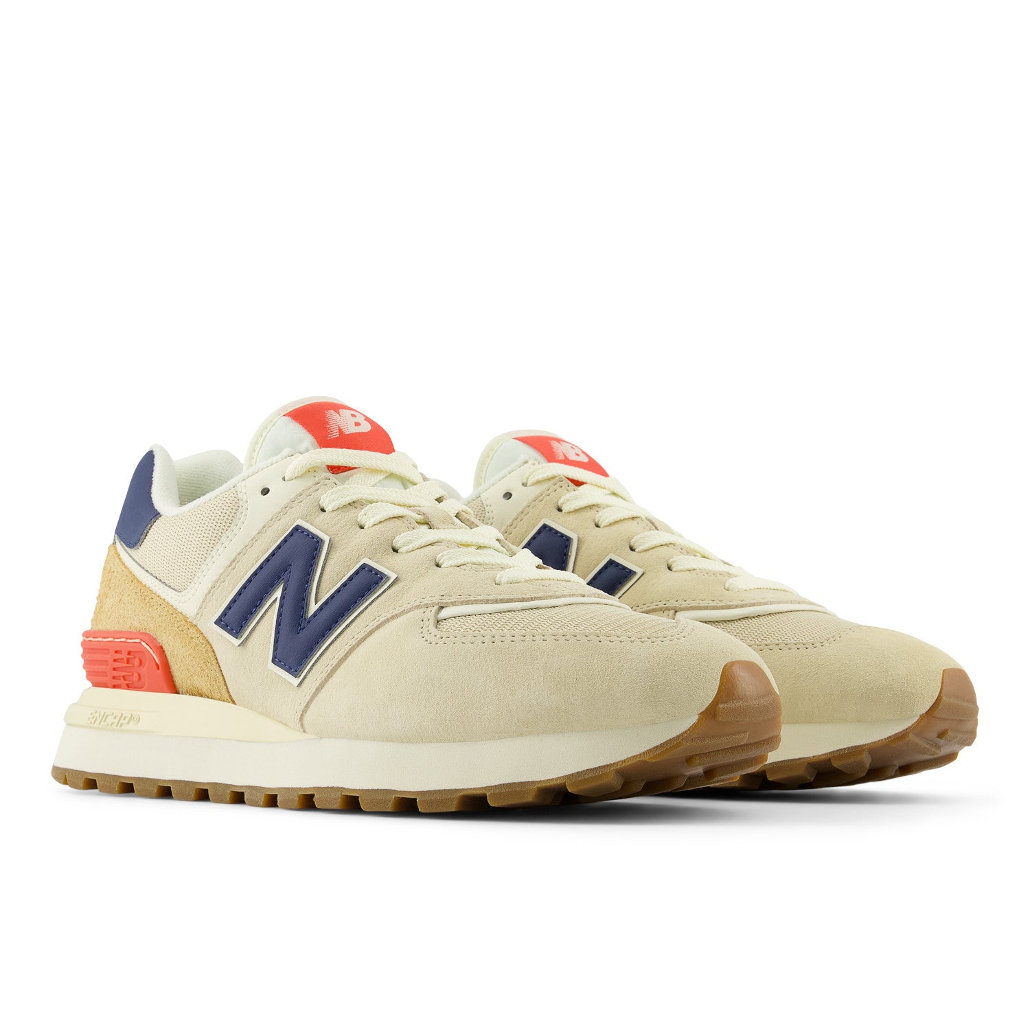 Tênis New Balance 574 Legacy Unissex Cinza e Marrom