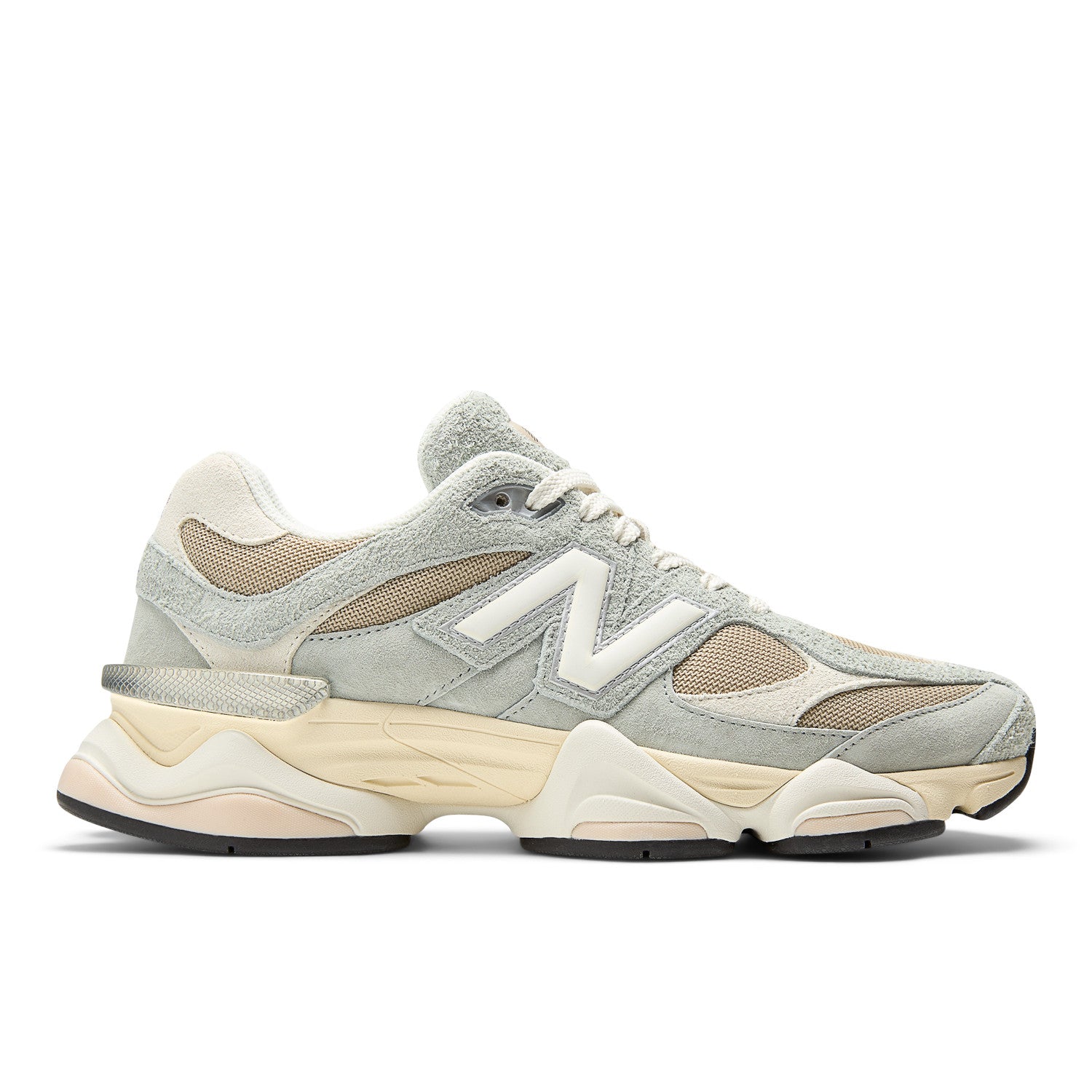 New Balance 90/60 スニーカー Tênis New Balance 9060 Unissex Verde Acinzentado
