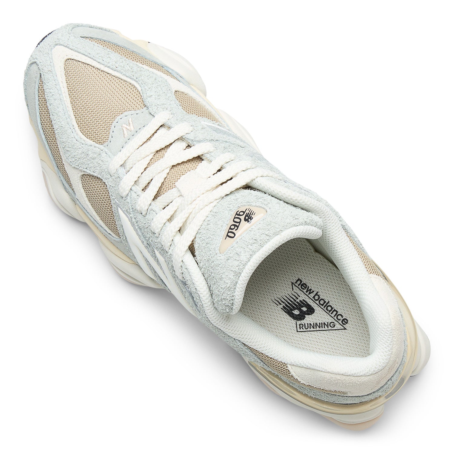 Tênis New Balance 9060 Unissex Verde Acinzentado