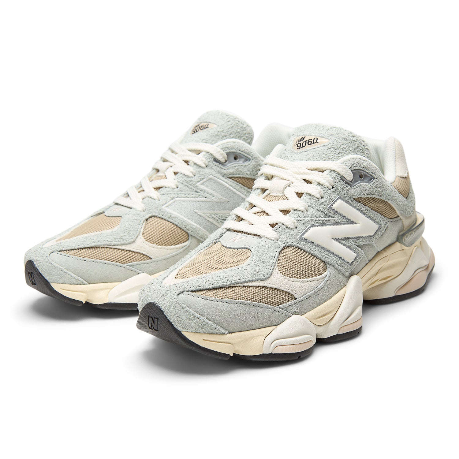 Tênis New Balance 9060 Unissex Verde Acinzentado