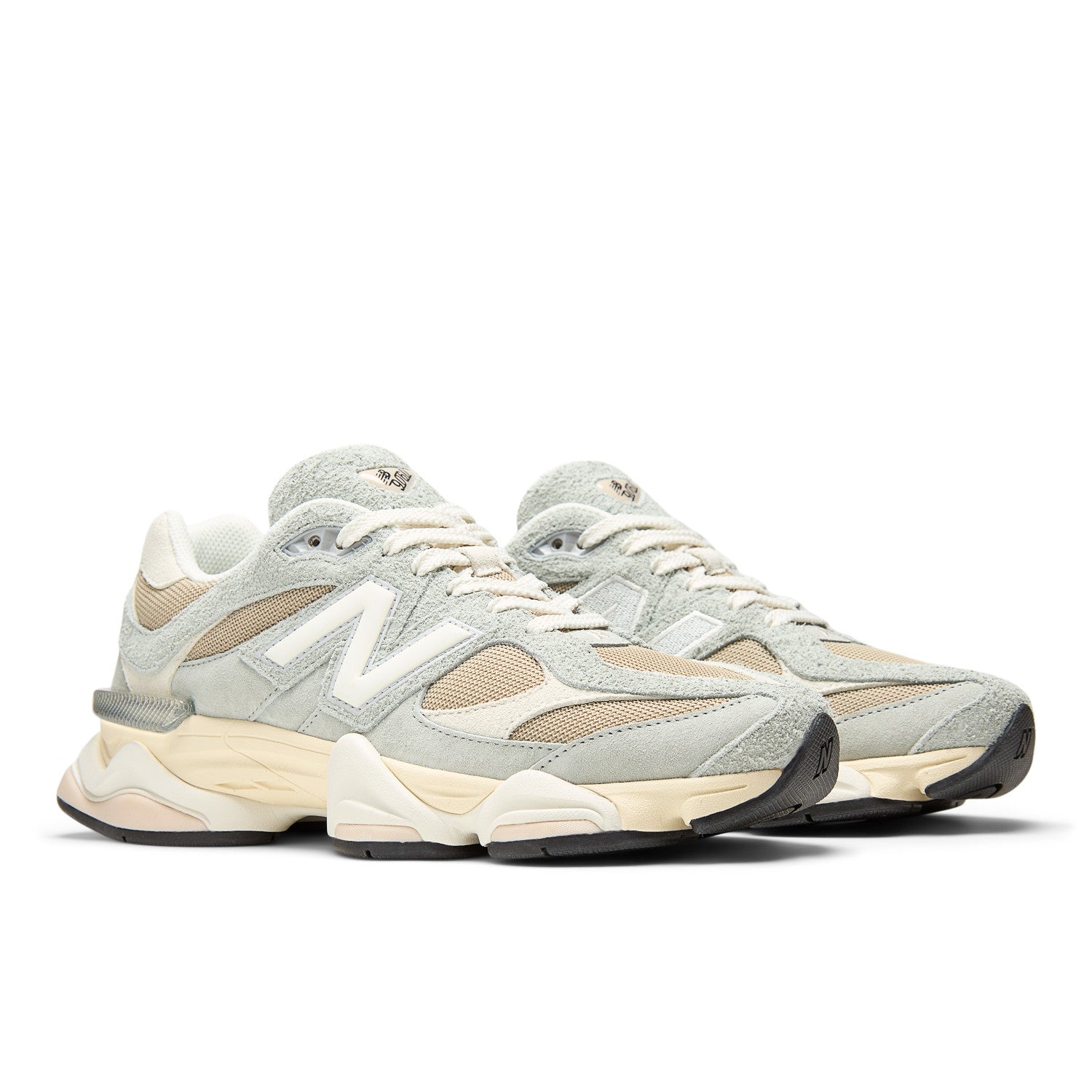 Tênis New Balance 9060 Unissex Verde Acinzentado