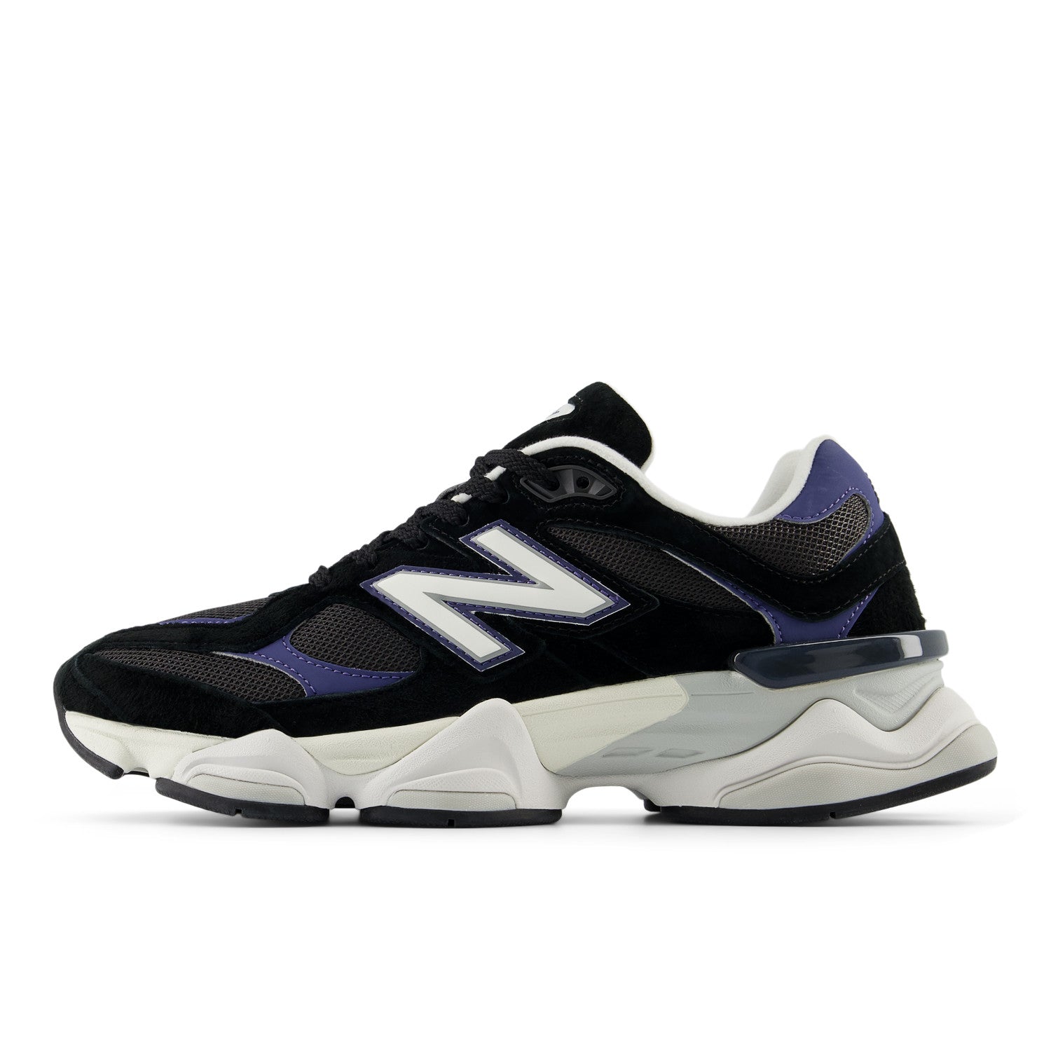 Tênis New Balance 9060 Unissex Preto e Marinho