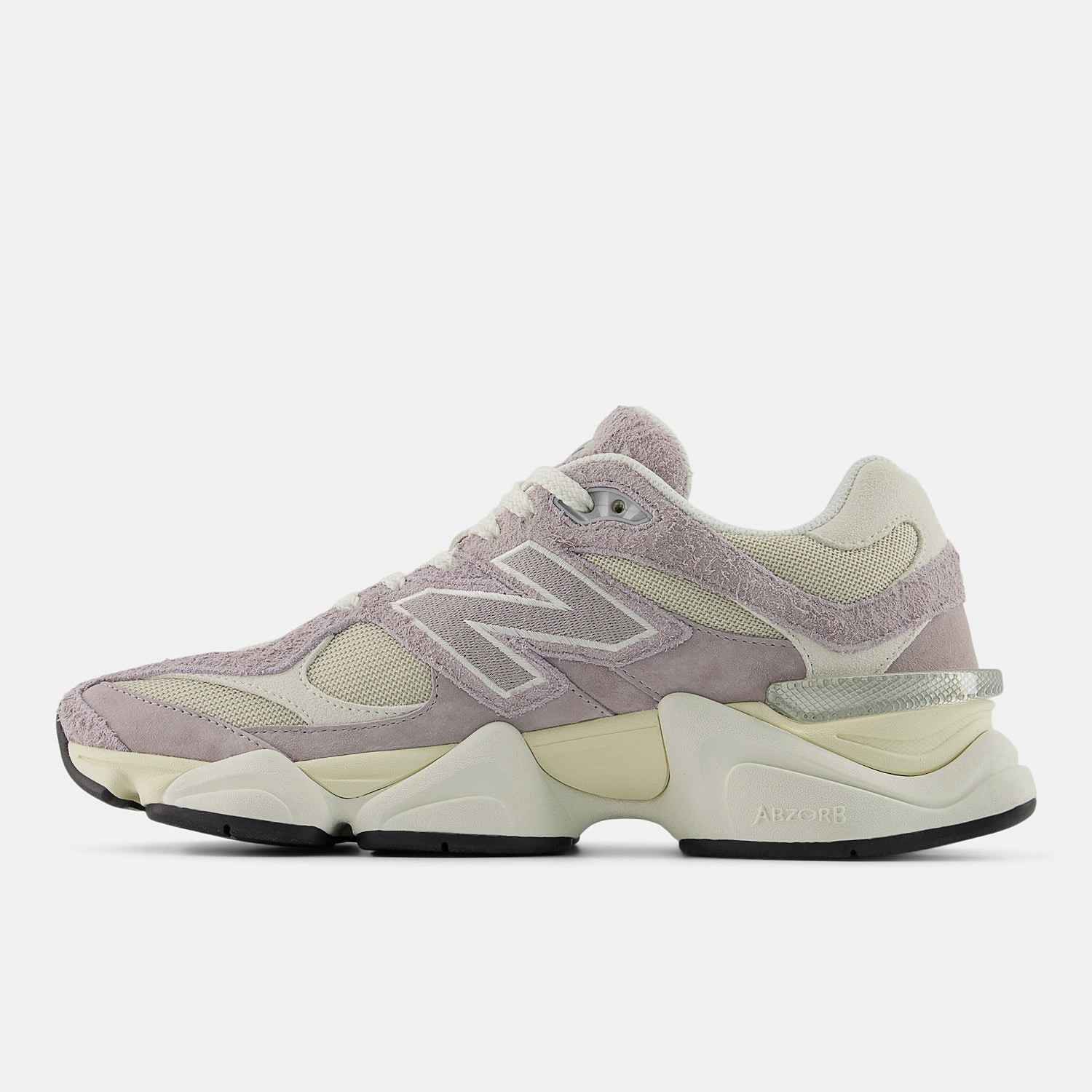 Tênis New Balance 9060 Unissex Bege e Roxo