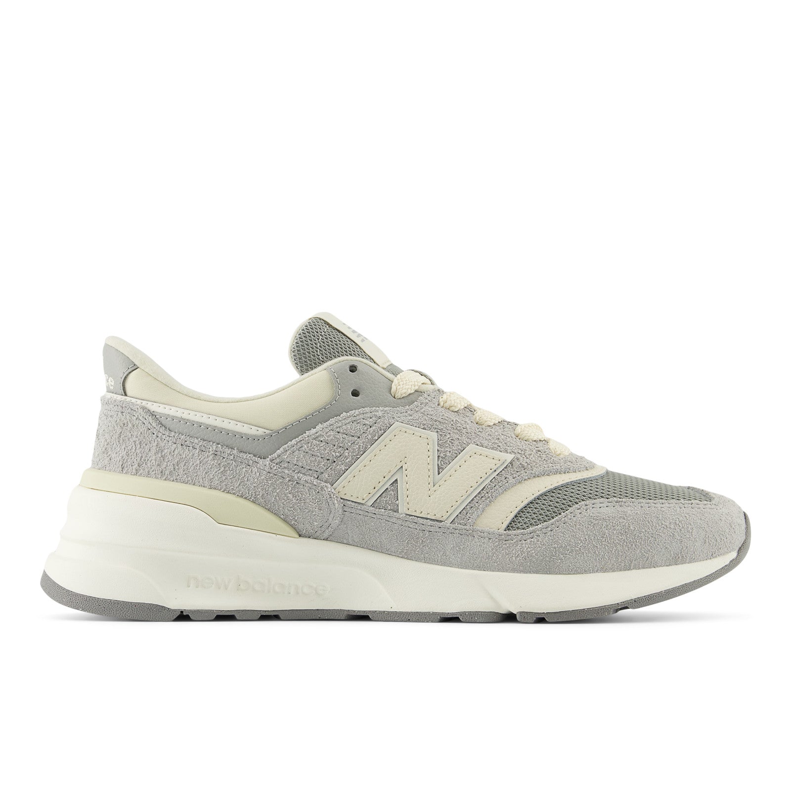 Tênis New Balance 997R Unissex Cinza Bege