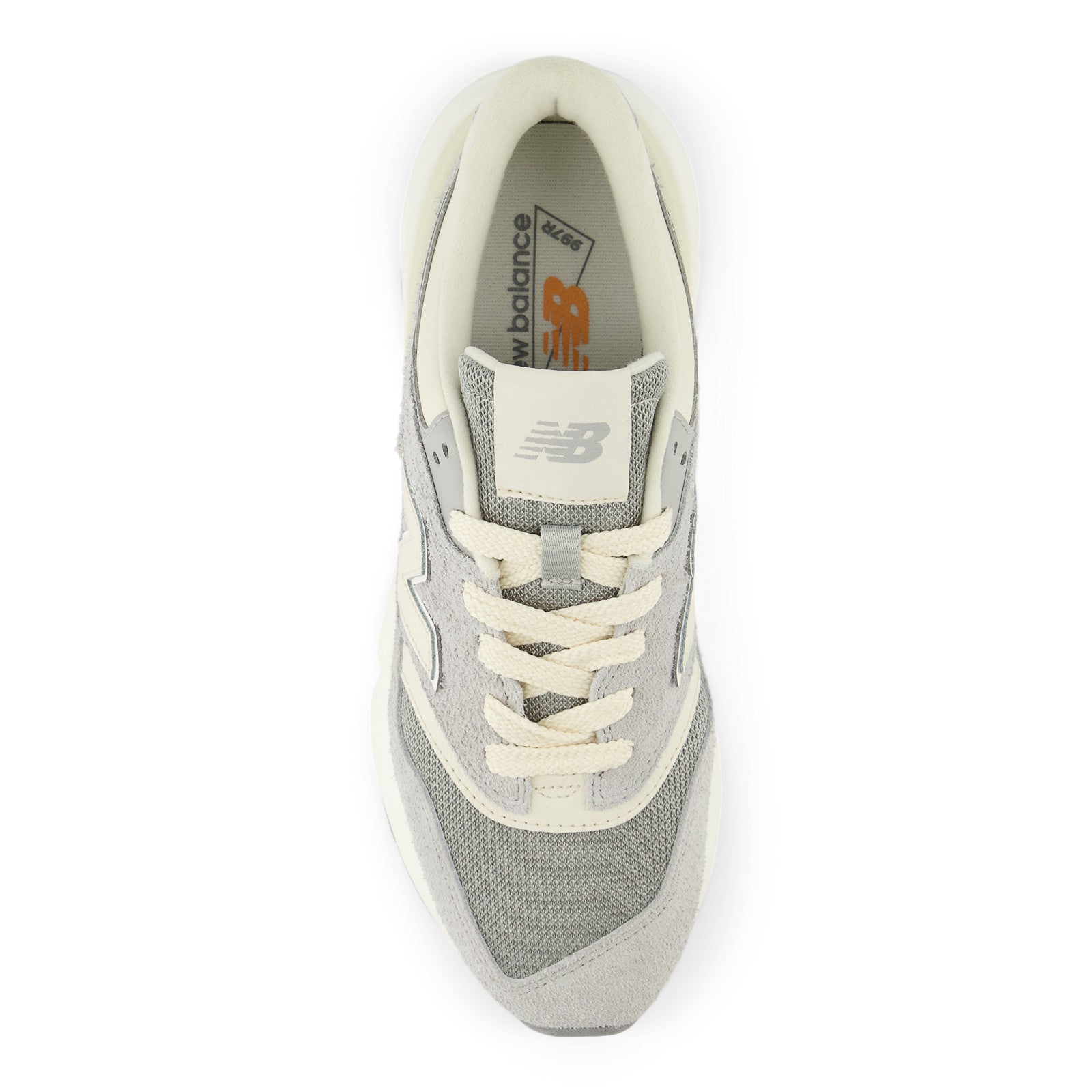 Tênis New Balance 997R Unissex Cinza Bege