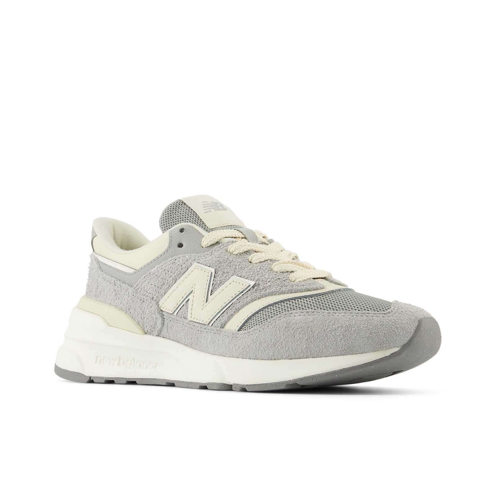 Tênis New Balance 997R Unissex Cinza Bege