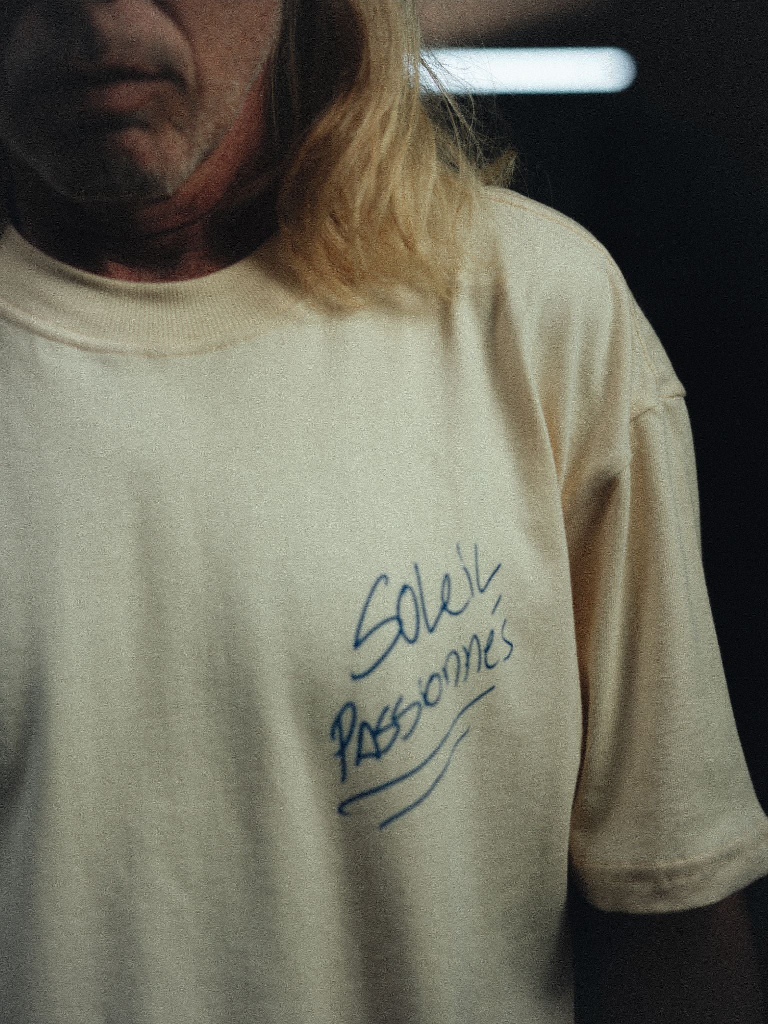 Camiseta Soleil Notes Off White
