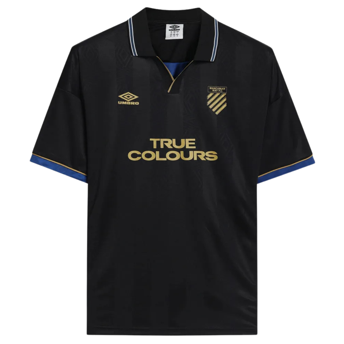 Camisa Masculina Umbro Boxy Football Preta