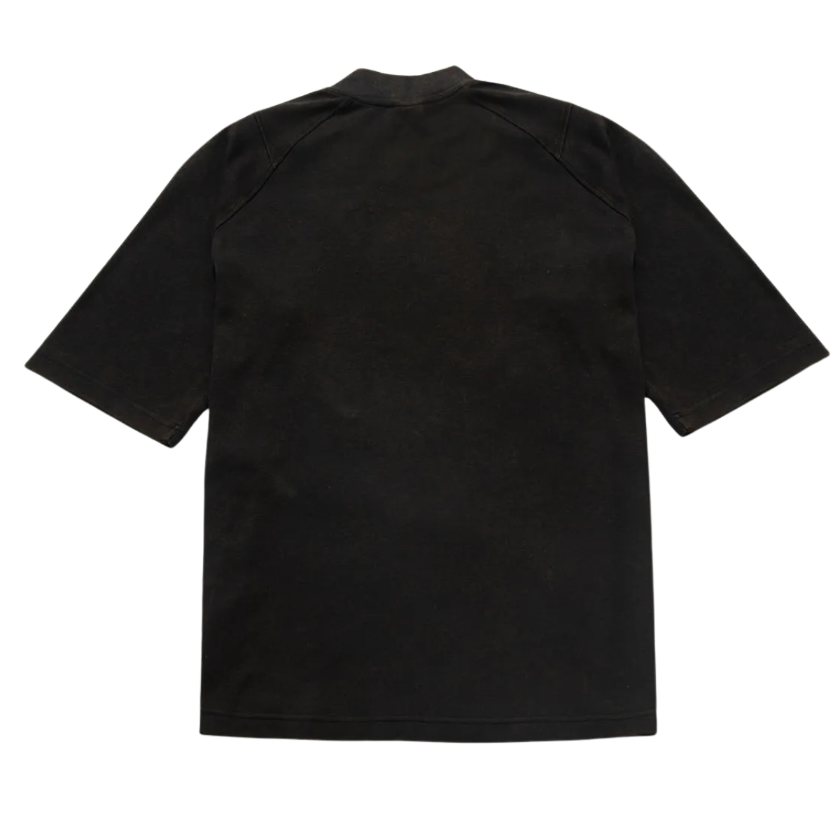 Camiseta Masculina Umbro Boxy High Neck Preto Estonado