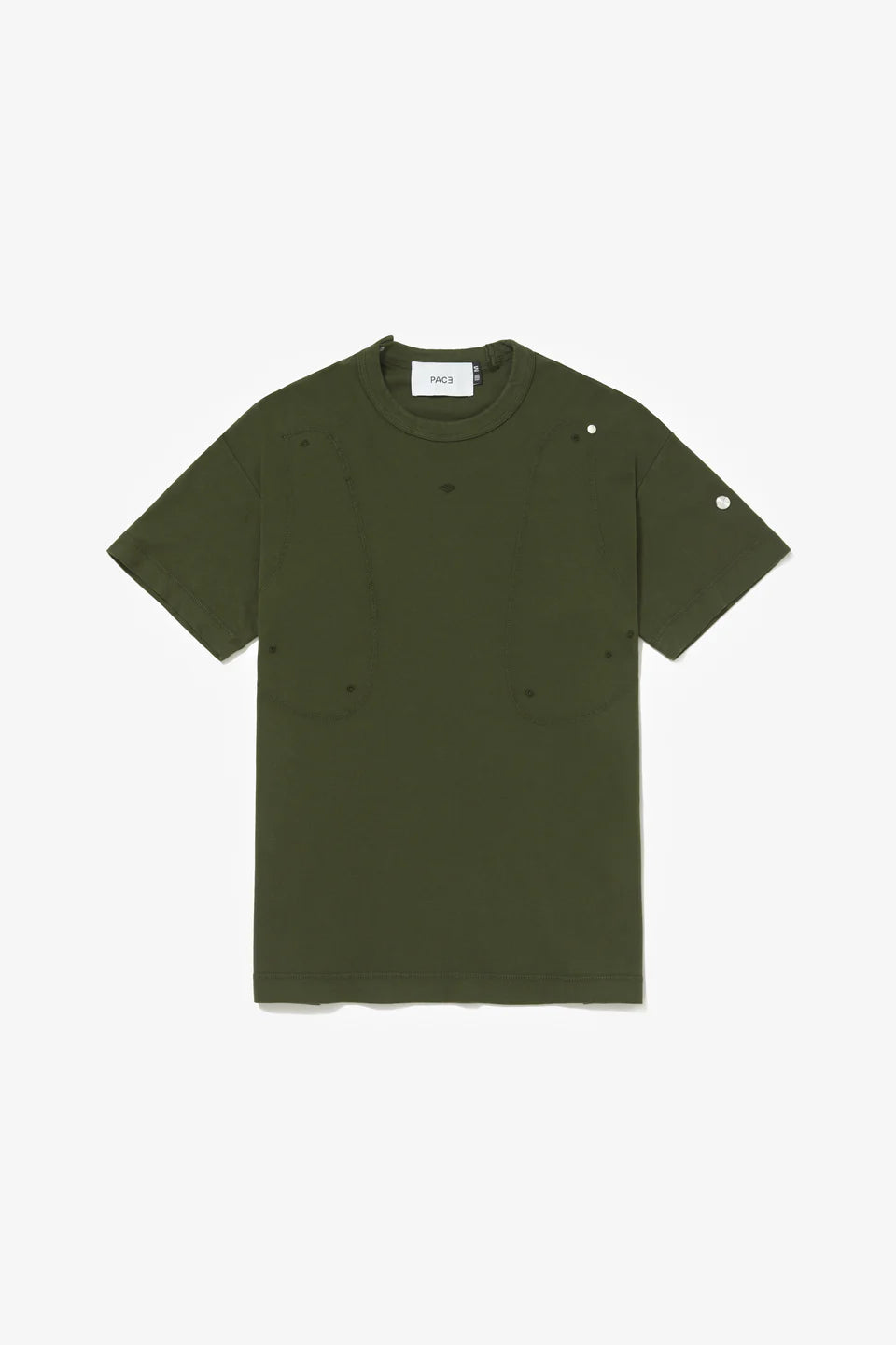 Camiseta Pace Field Verde