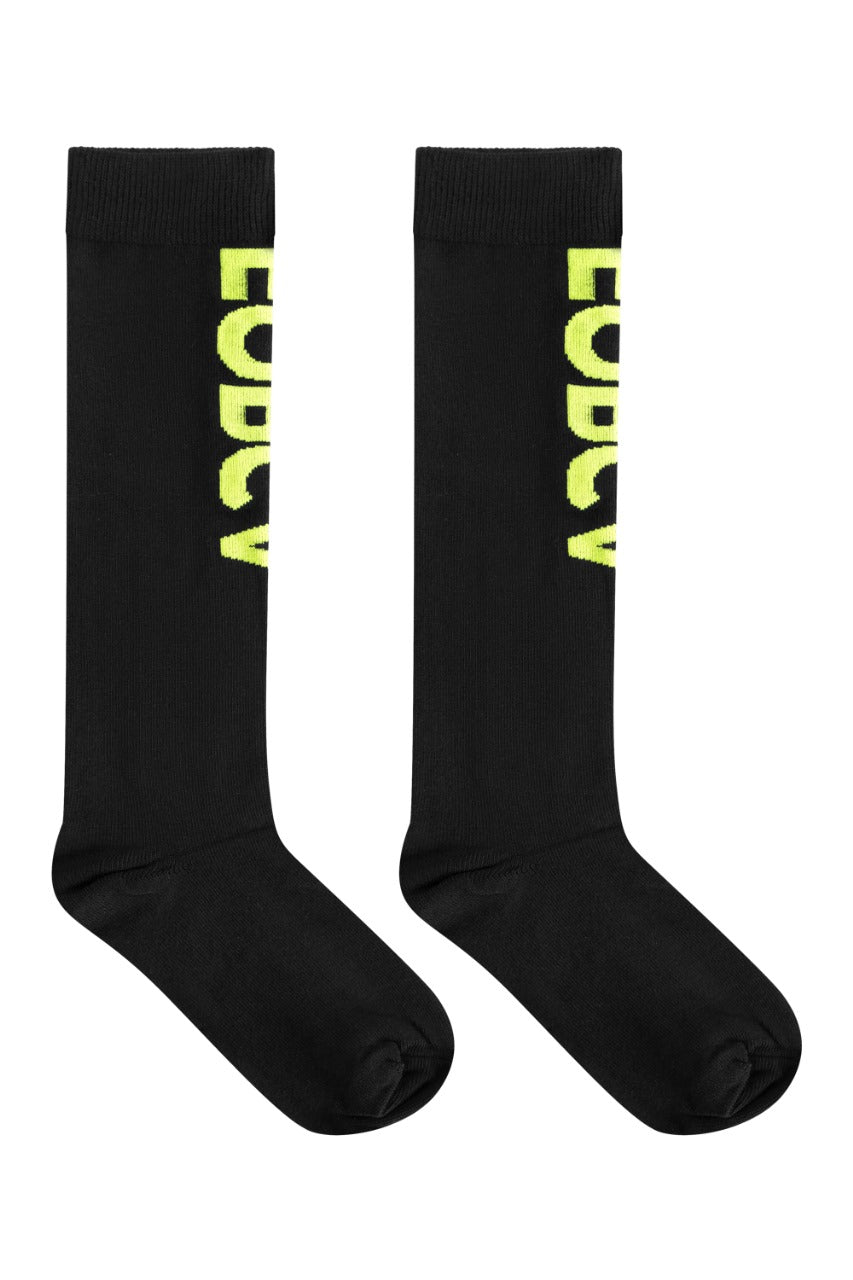 Meia Forca Amarelo Neon 38 ao 43