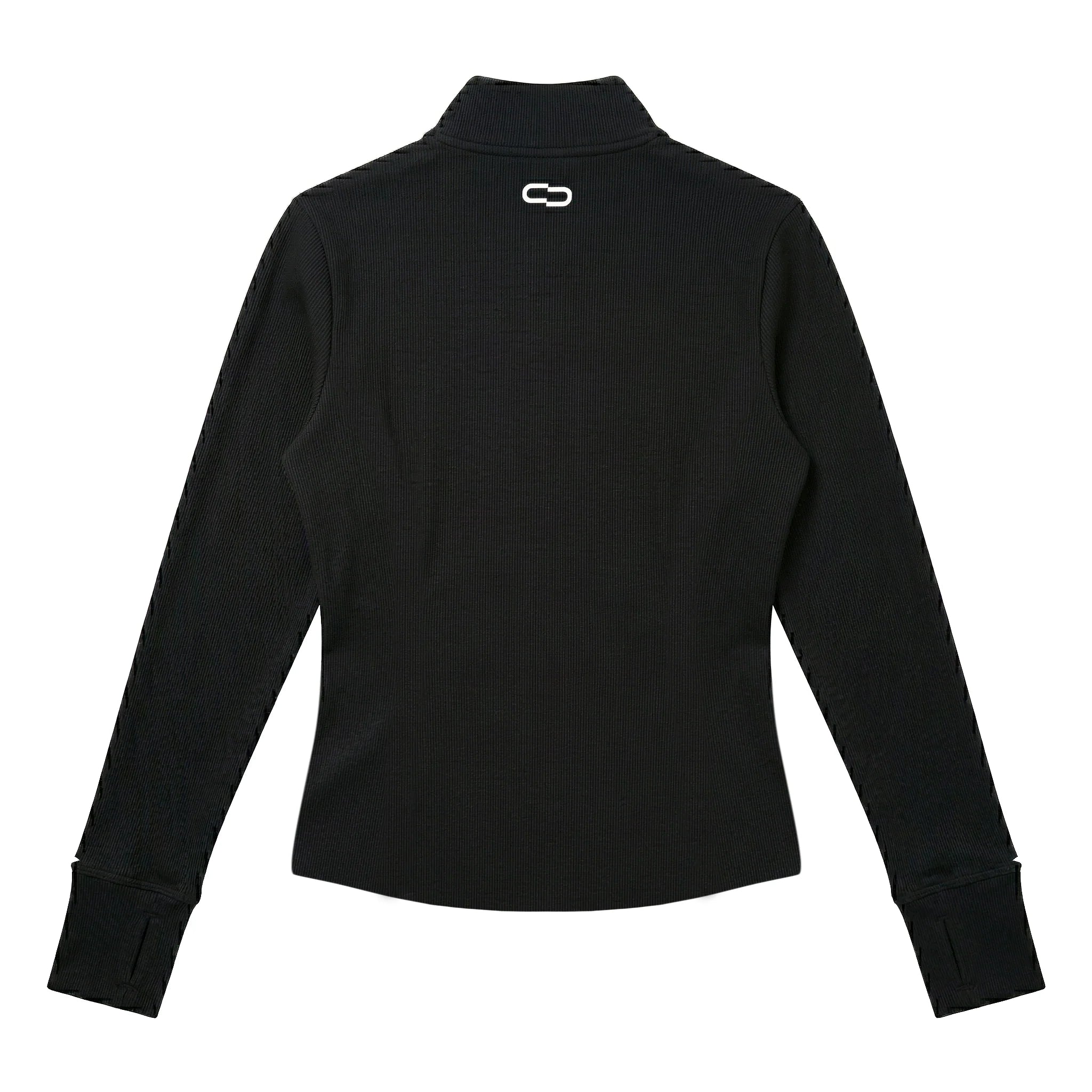 Jaqueta Dopa Zip Feminina Preta
