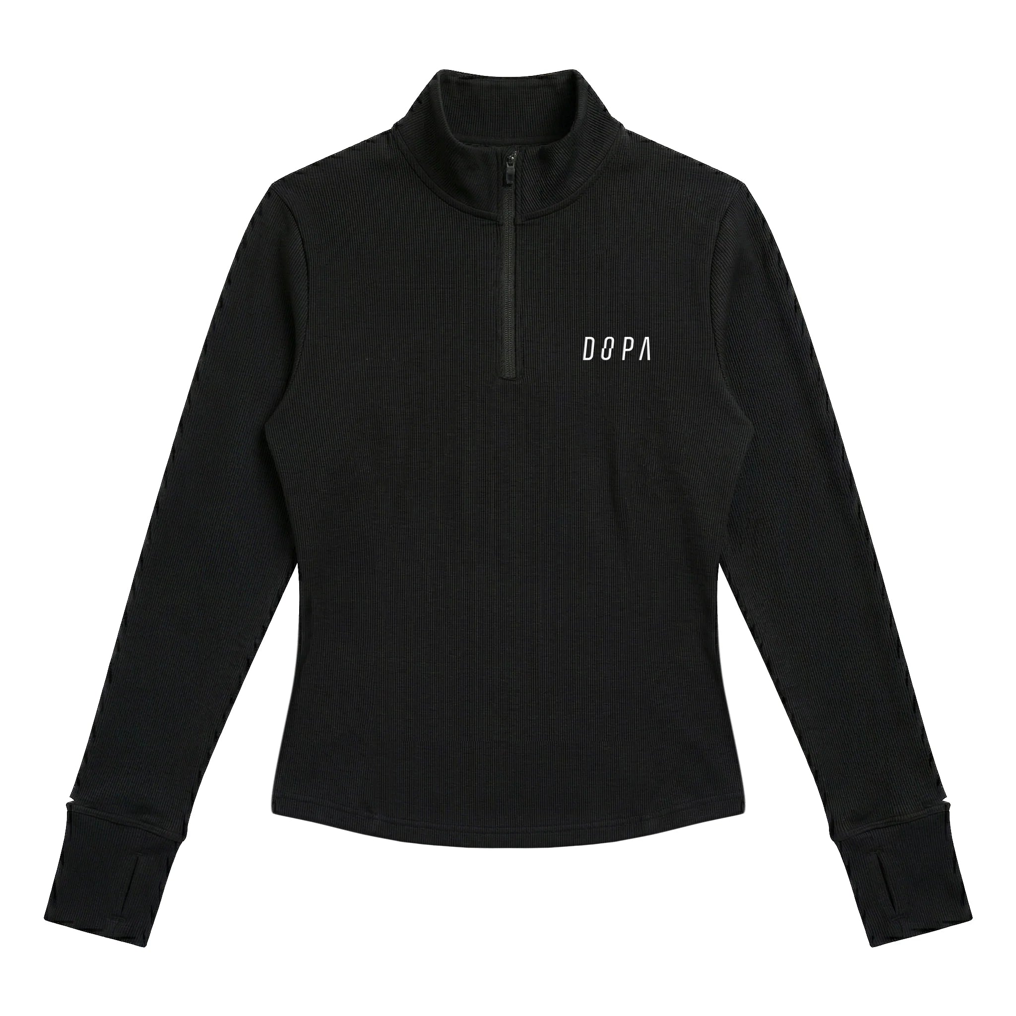 Jaqueta Dopa Zip Feminina Preta