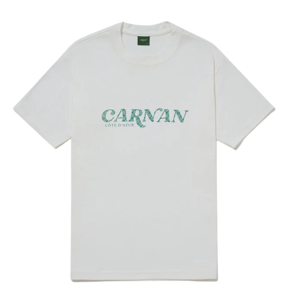 Camiseta Heavy Carnan Standard Cote Off White