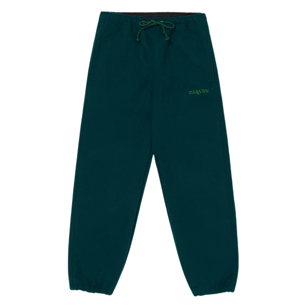 Calça Carnan Ranch Fleece Verde Escuro