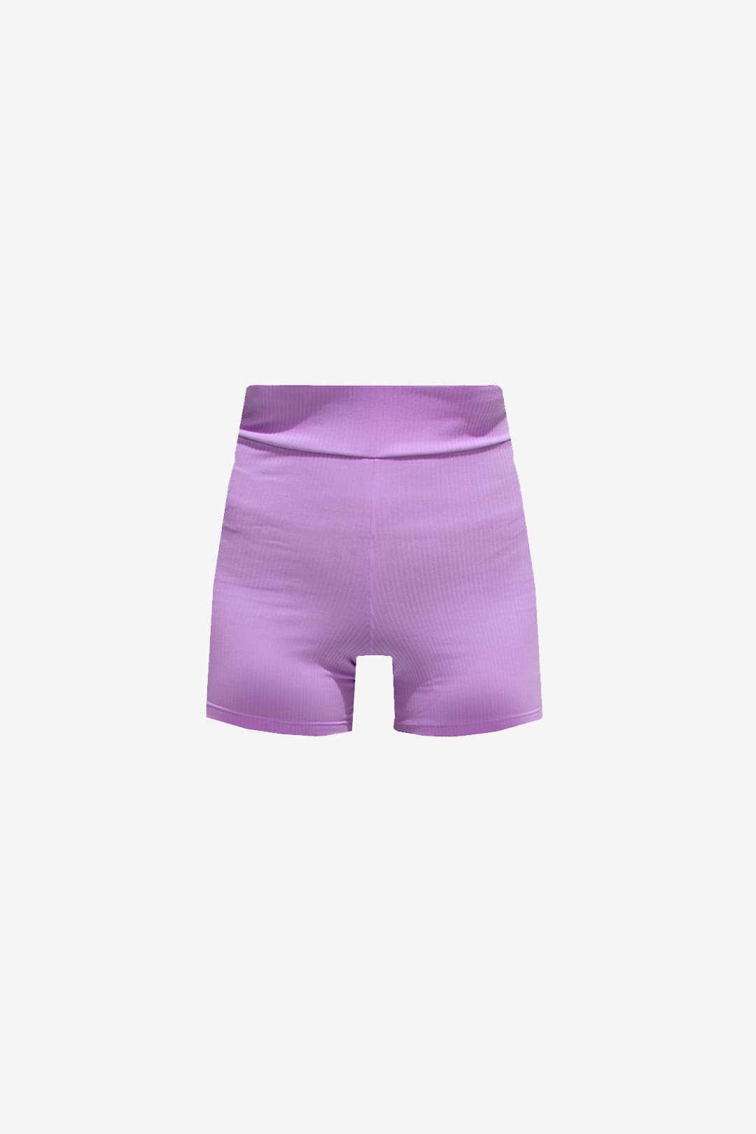 OLS - Shorts The Mini Malha Canelada Lilac