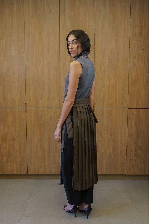 Cinto de Sobrepor Marrom