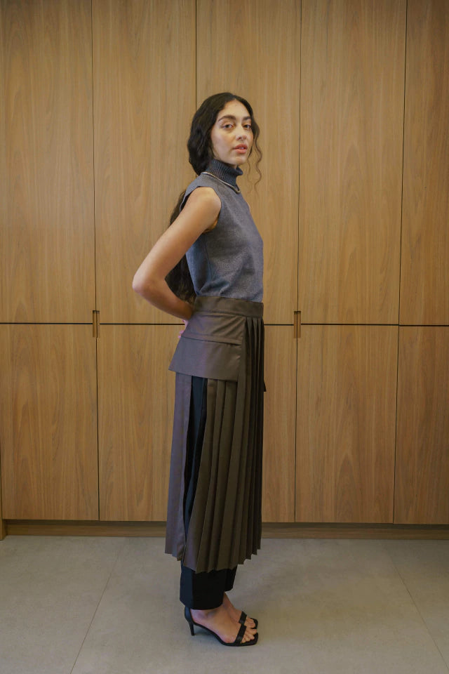 Cinto de Sobrepor Marrom