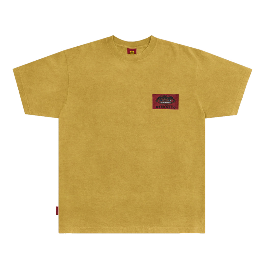 Camiseta Desgosto Art Workers Amarela