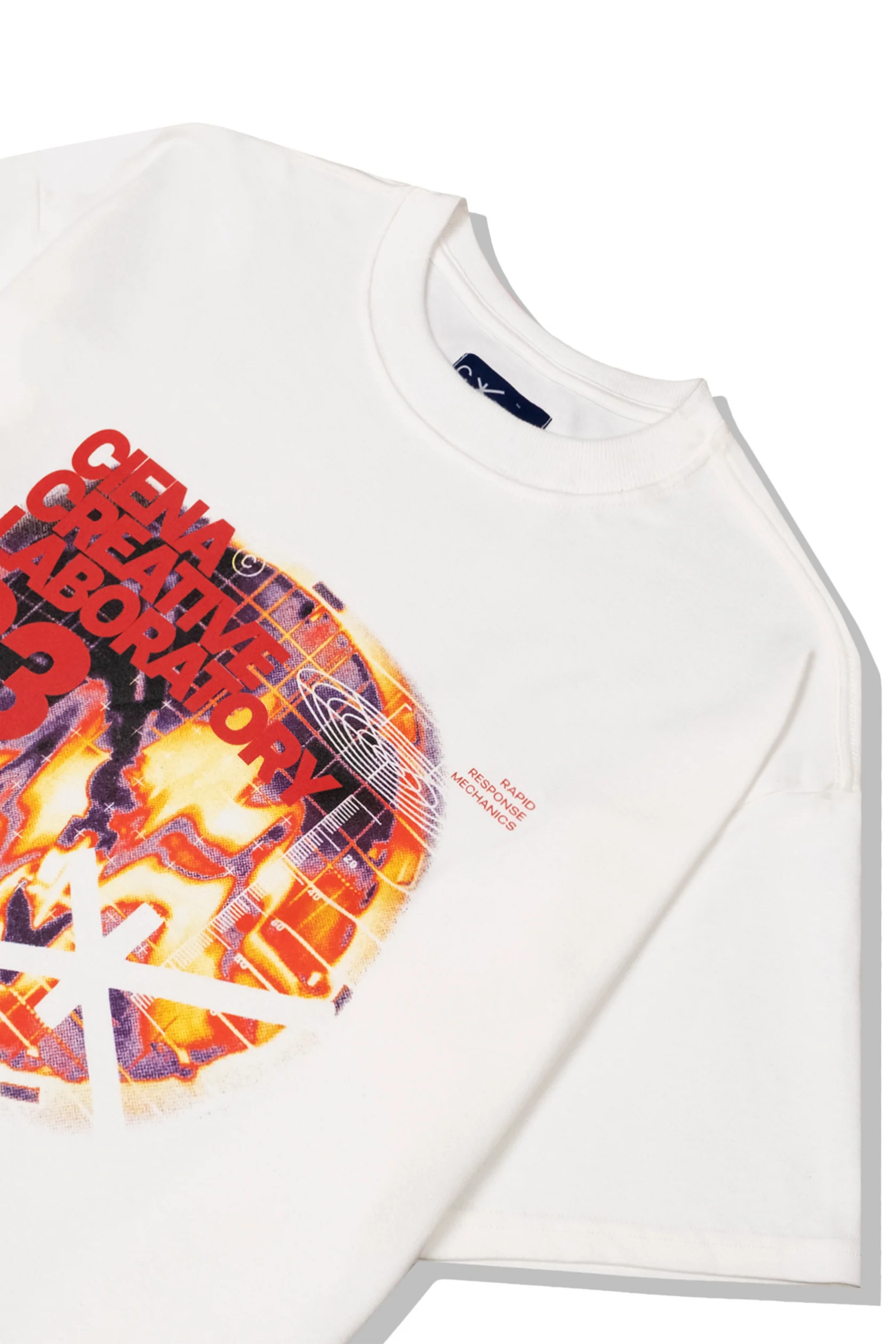 Camiseta Ciena Radar Branca