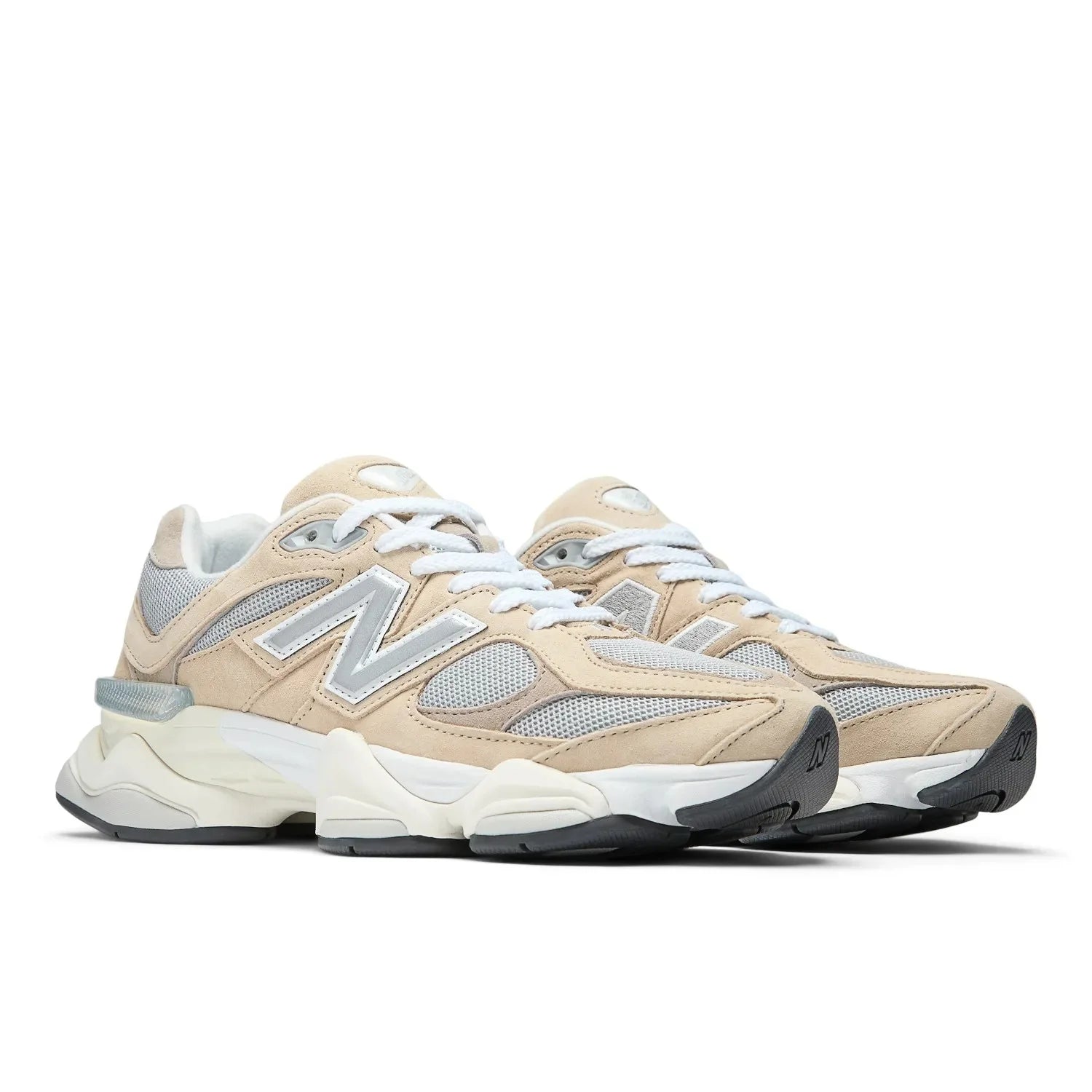 Tênis New Balance 9060 Masculino Driftwood Silver Shadow