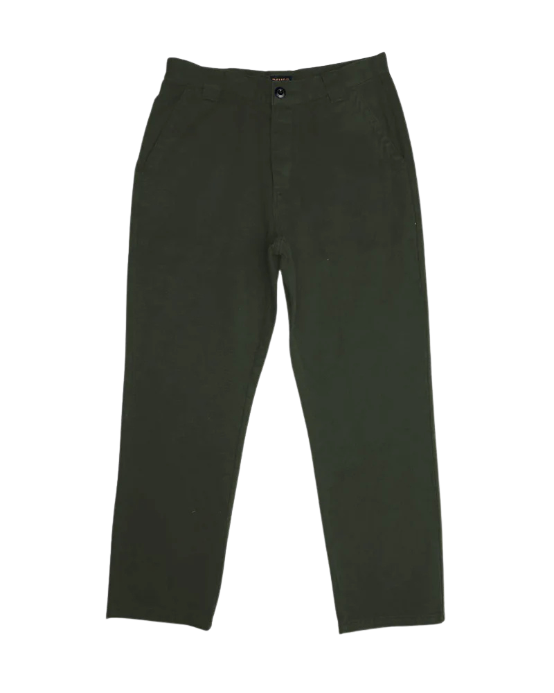 Calça Deus Ex Machina Worker Hank SP Verde Militar