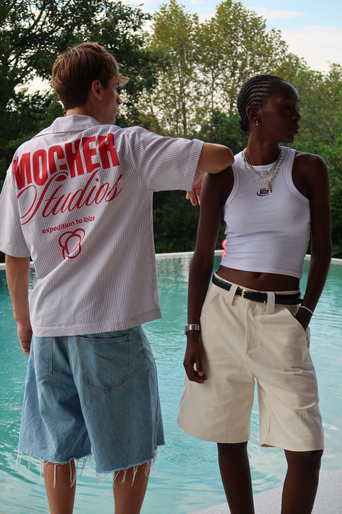 Camisa Mocher Ibiza Cinza