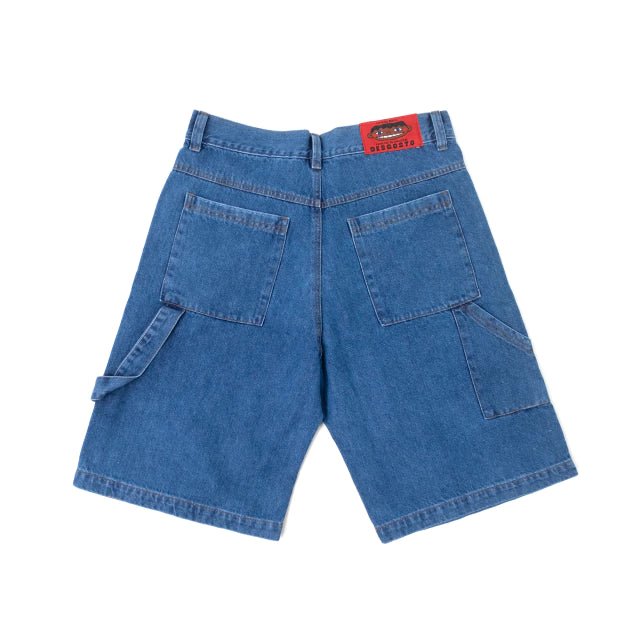 Bermuda Jeans Desgosto Jorts Azul - backyard DESGOSTOShorts