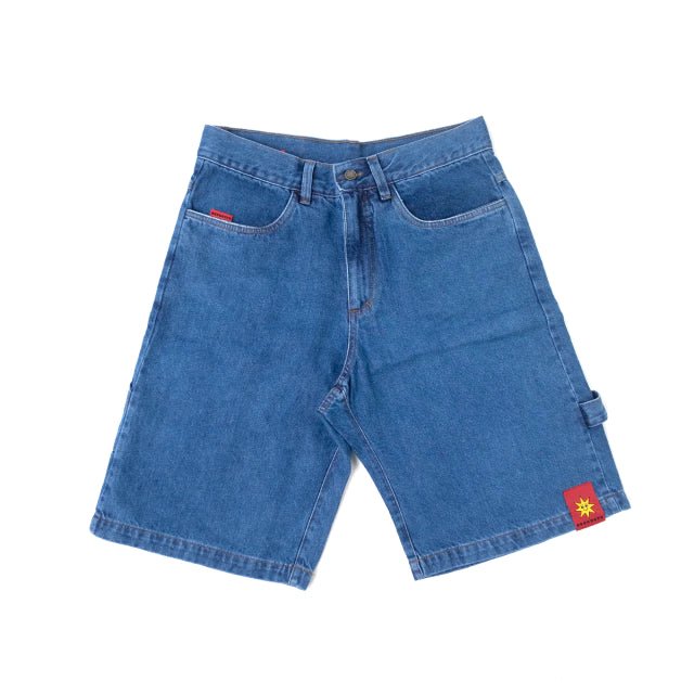 Bermuda Jeans Desgosto Jorts Azul - backyard DESGOSTOShorts