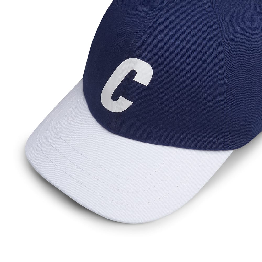 Classic Sport Hat C Logo Navy & White