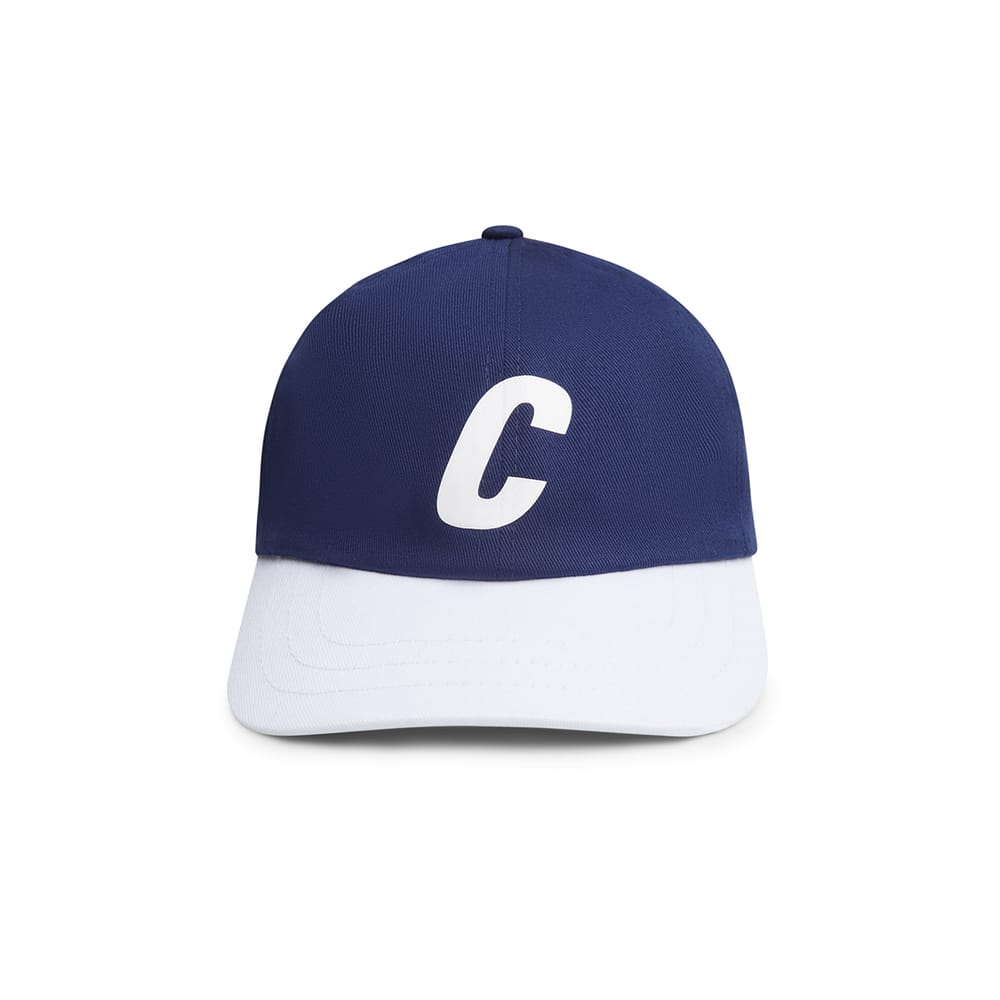 Classic Sport Hat C Logo Navy & White