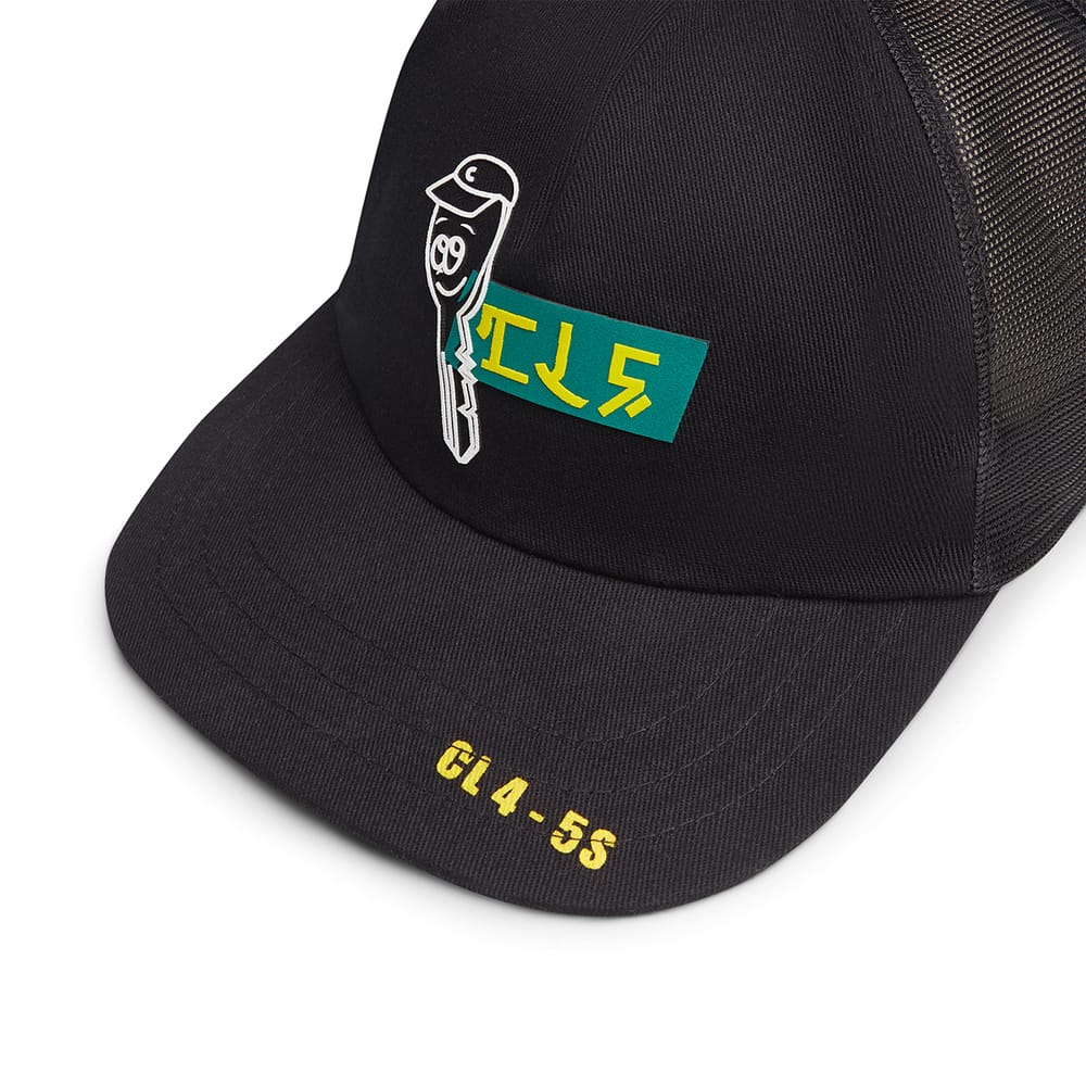 Trucker Hat Chave Black