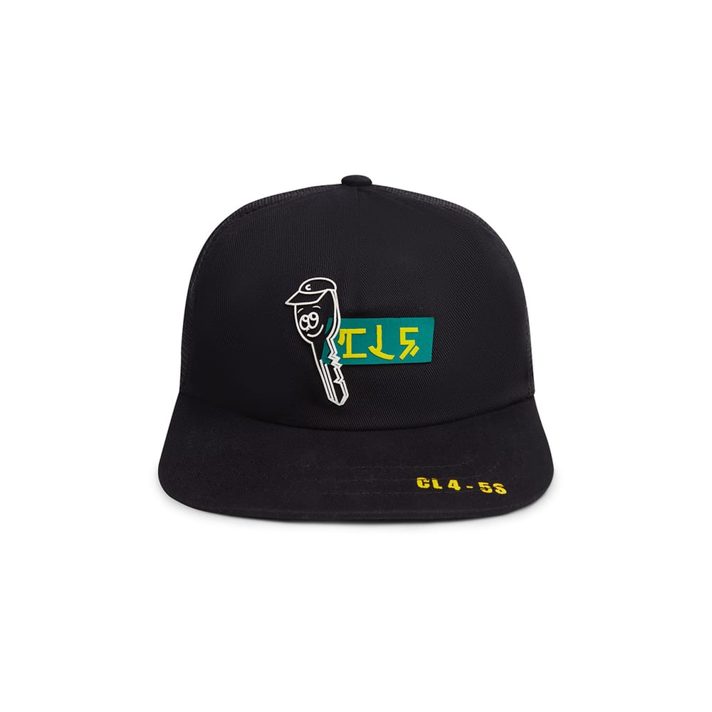 Trucker Hat Chave Black