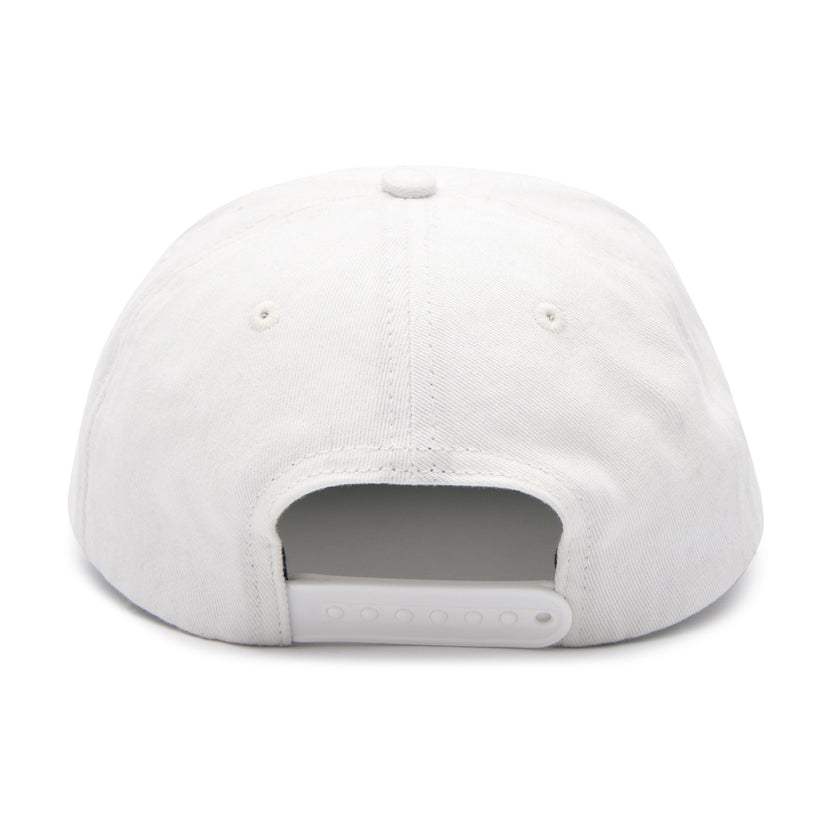 Boné Soleil The Runner Crown Branco