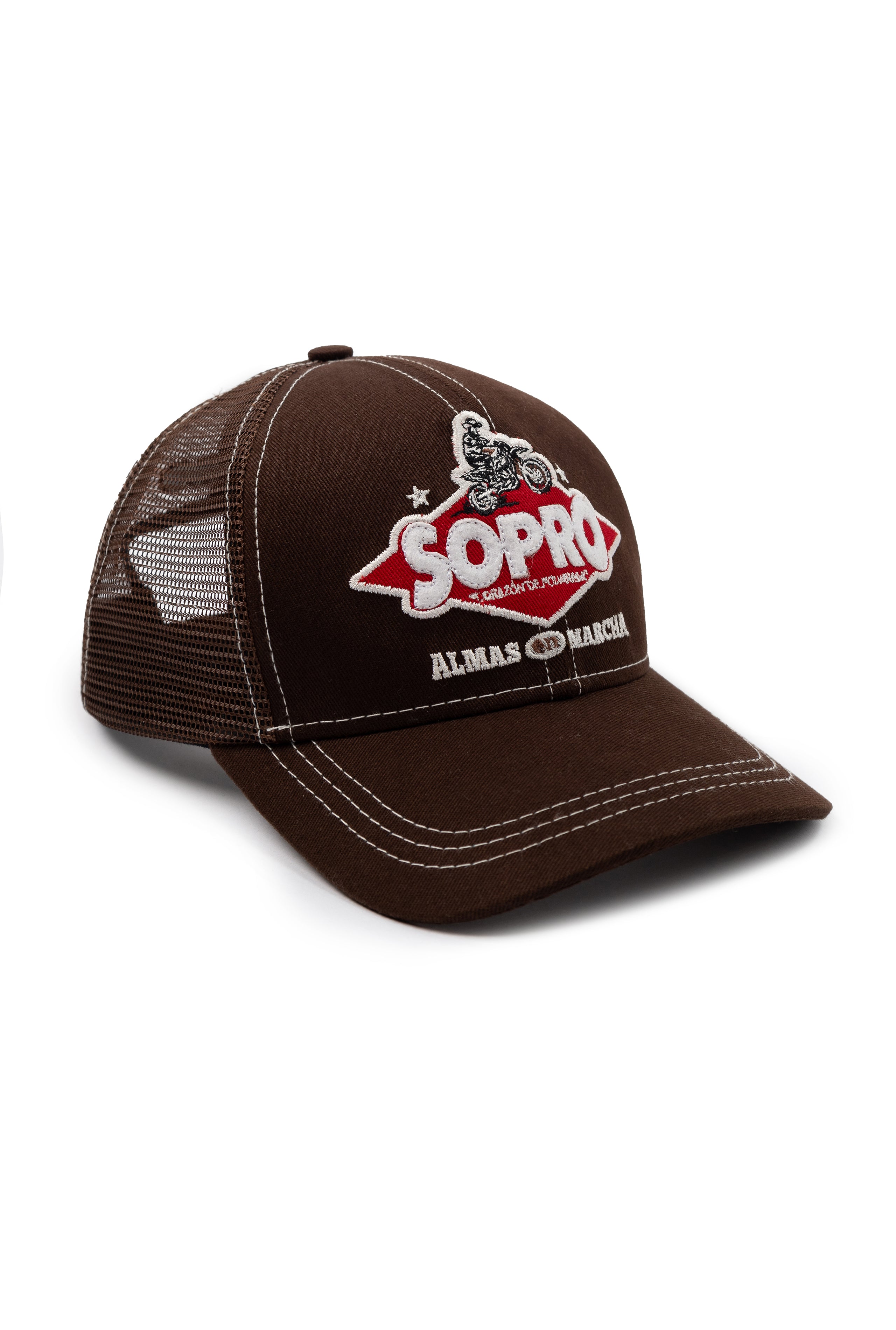 Boné Sopro Trucker Aventurero