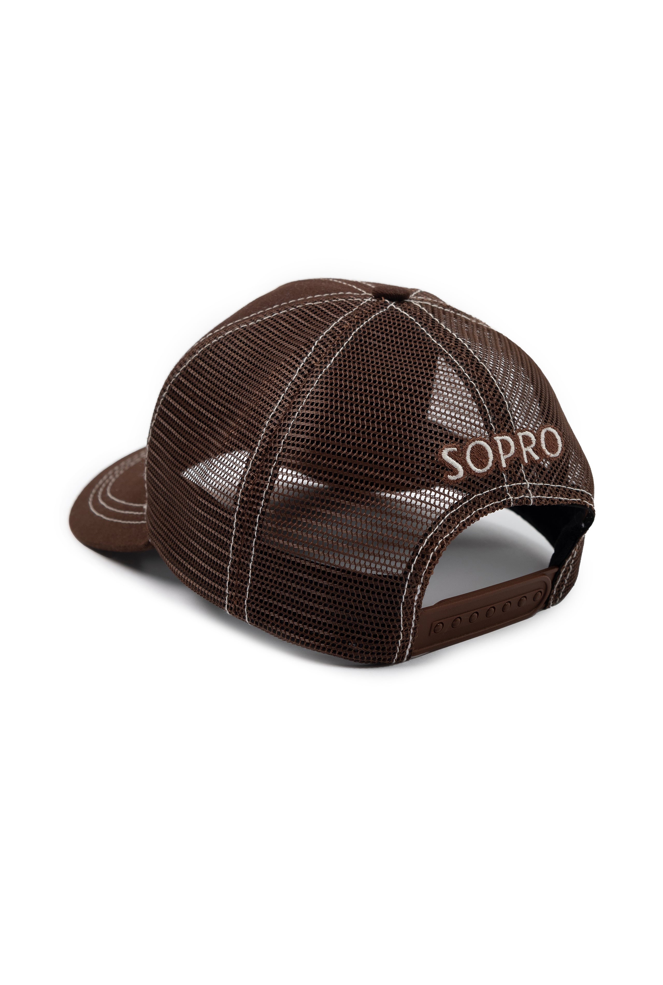 Boné Sopro Trucker Aventurero