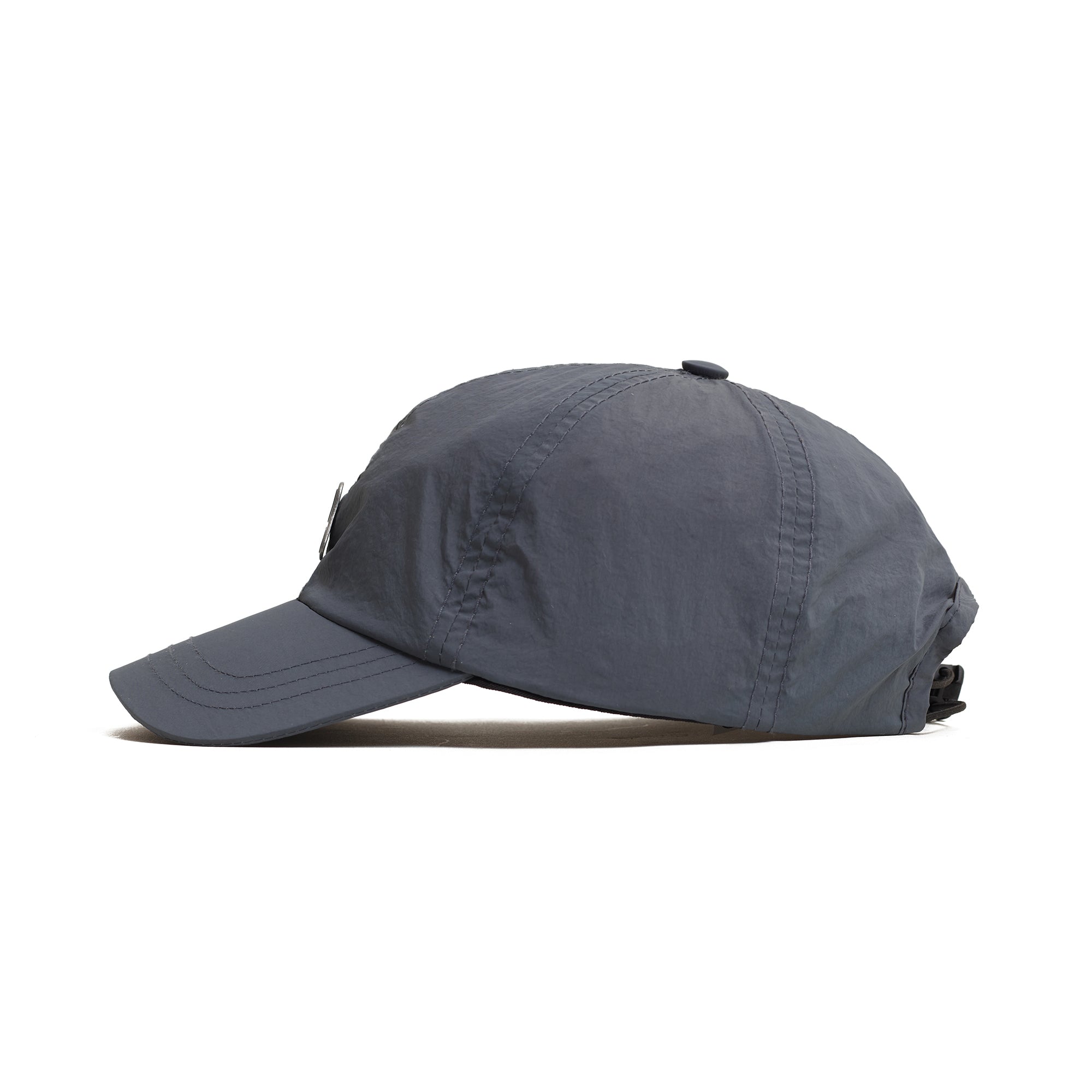 Boné Six Panel Elo 3Dot Cinza
