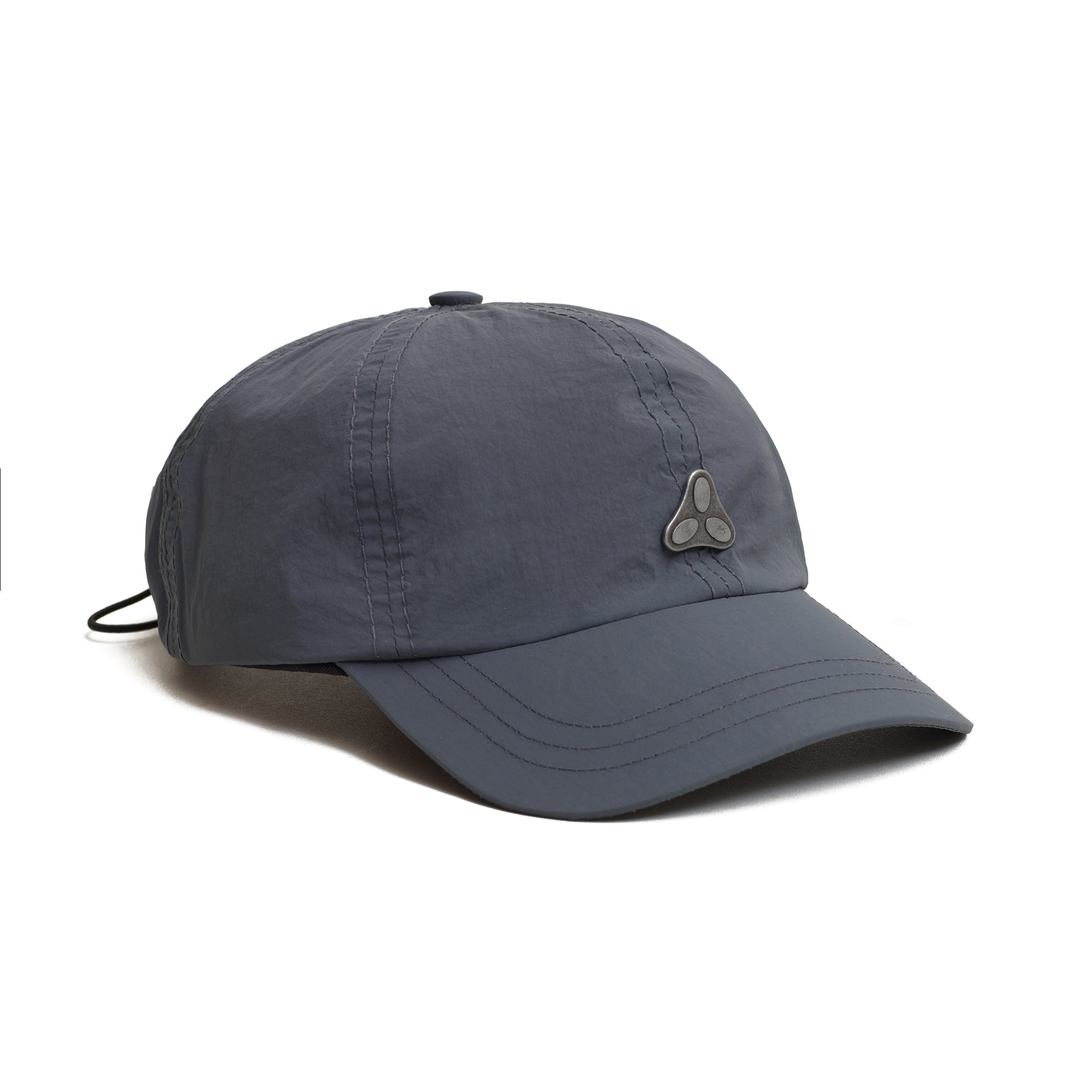Boné Six Panel Elo 3Dot Cinza