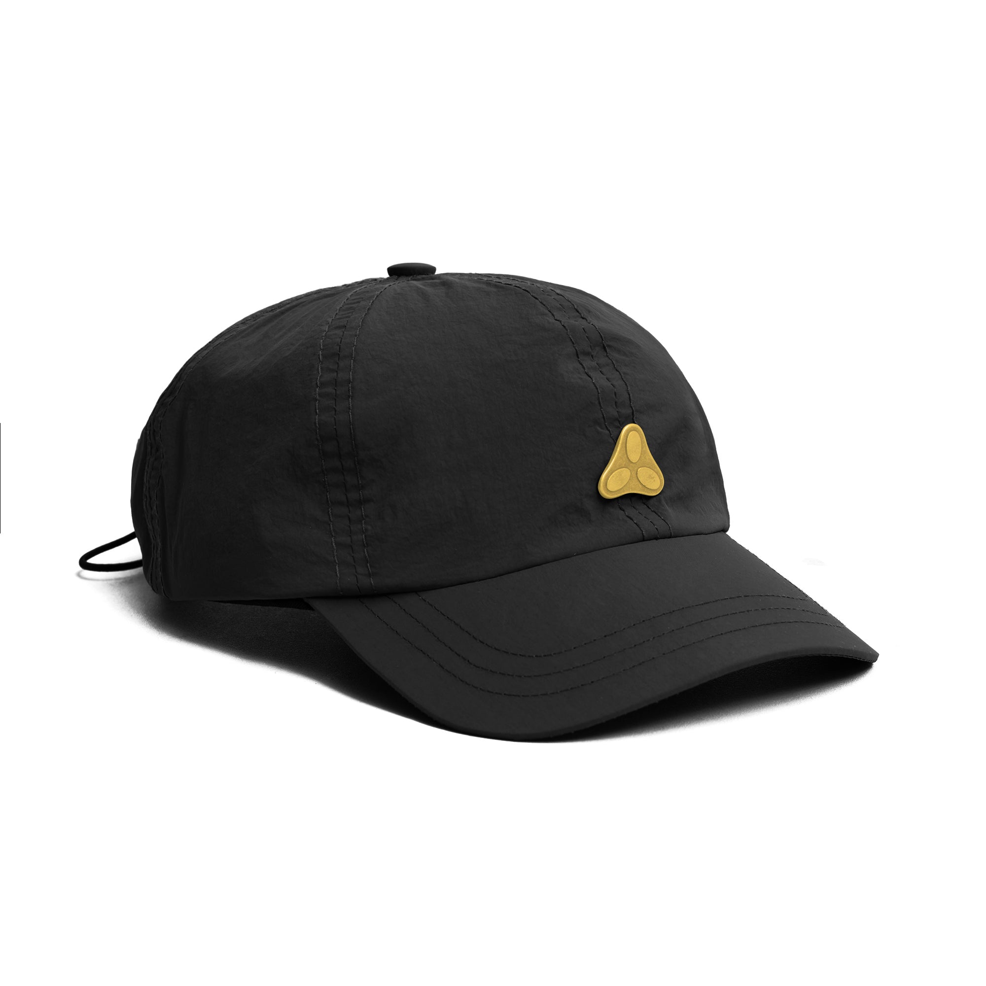 Boné Six Panel Elo 3Dot Preto