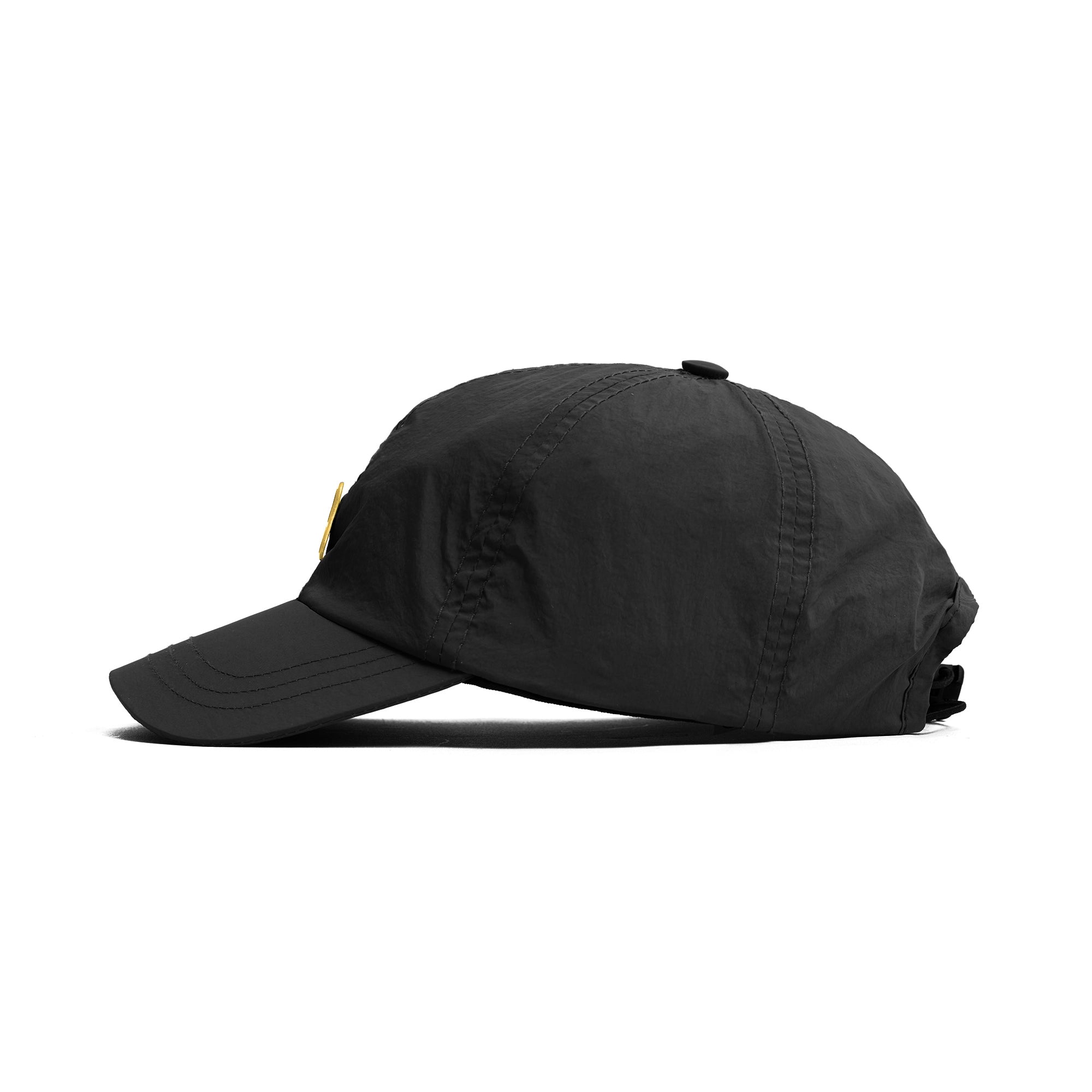 Boné Six Panel Elo 3Dot Preto
