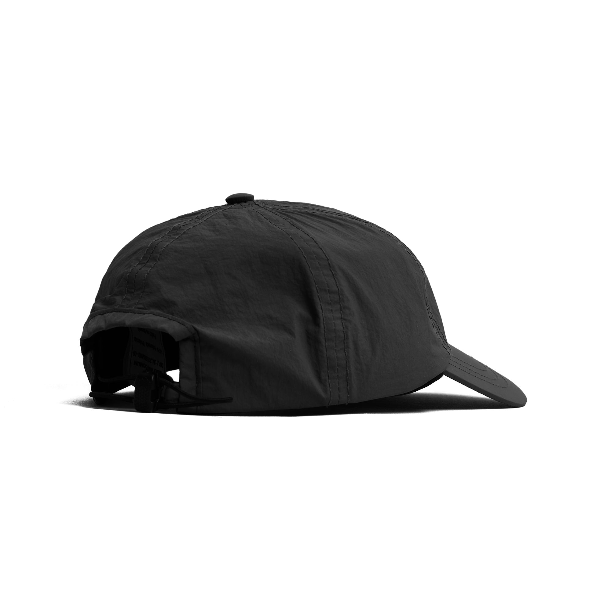 Boné Six Panel Elo 3Dot Preto
