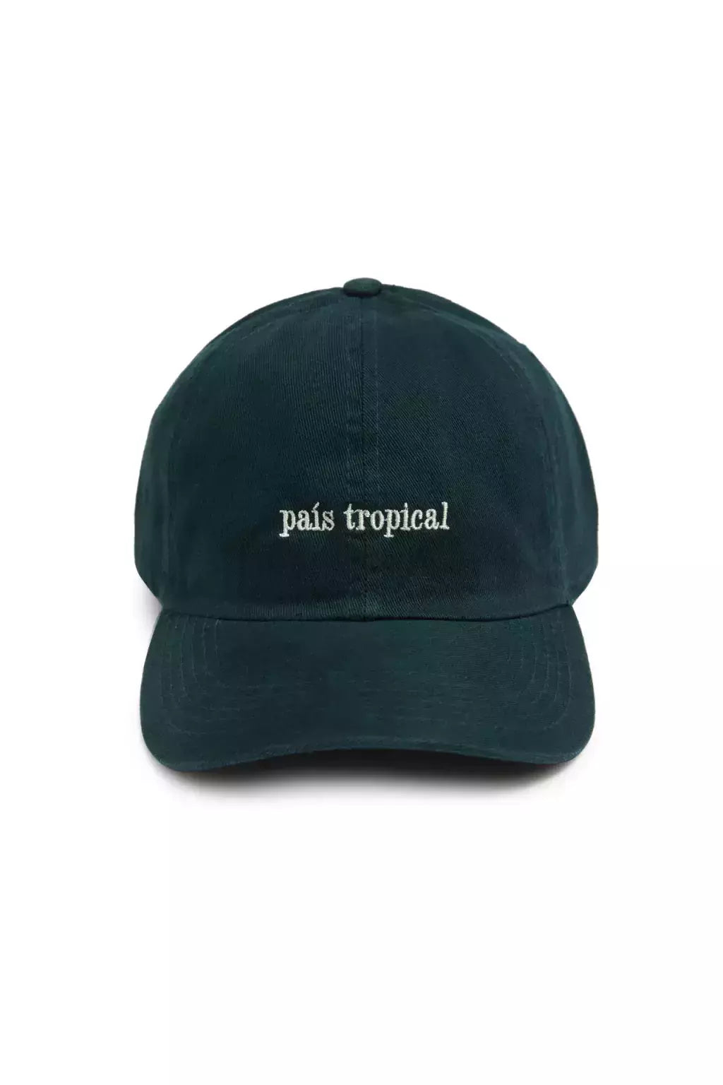Boné Bossa País Tropical Verde Escuro - Sarja Premium
