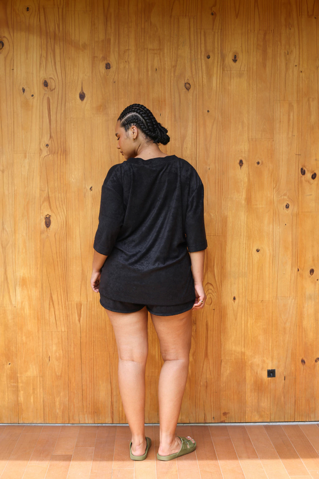 Blusa Bossa Refúgio Preto