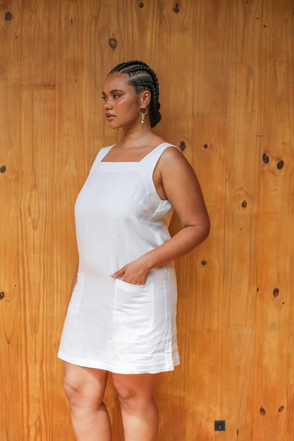Vestido Bossa Caminho Branco