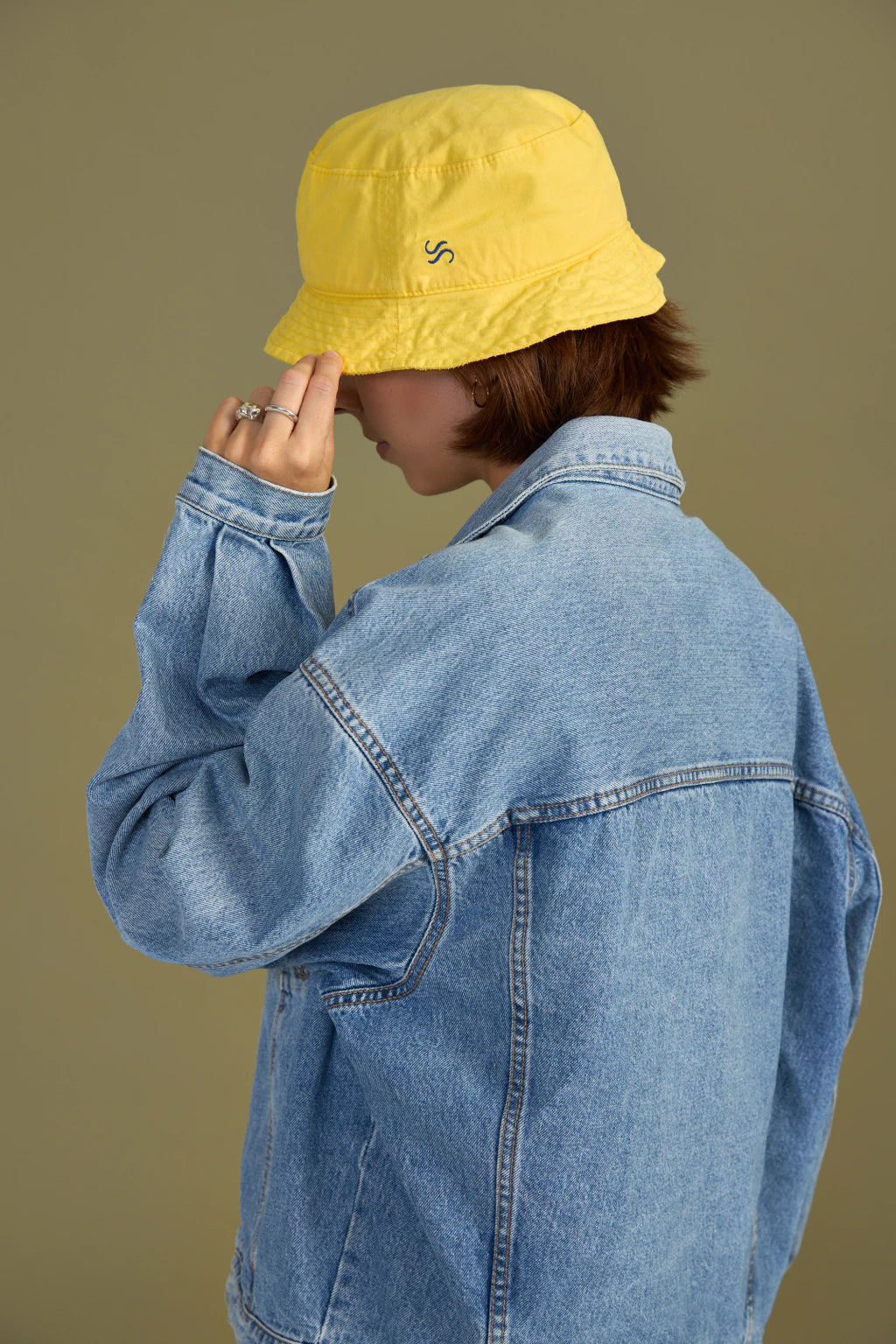 Bucket Bossa Peixe Amarelo - Sarja Premium
