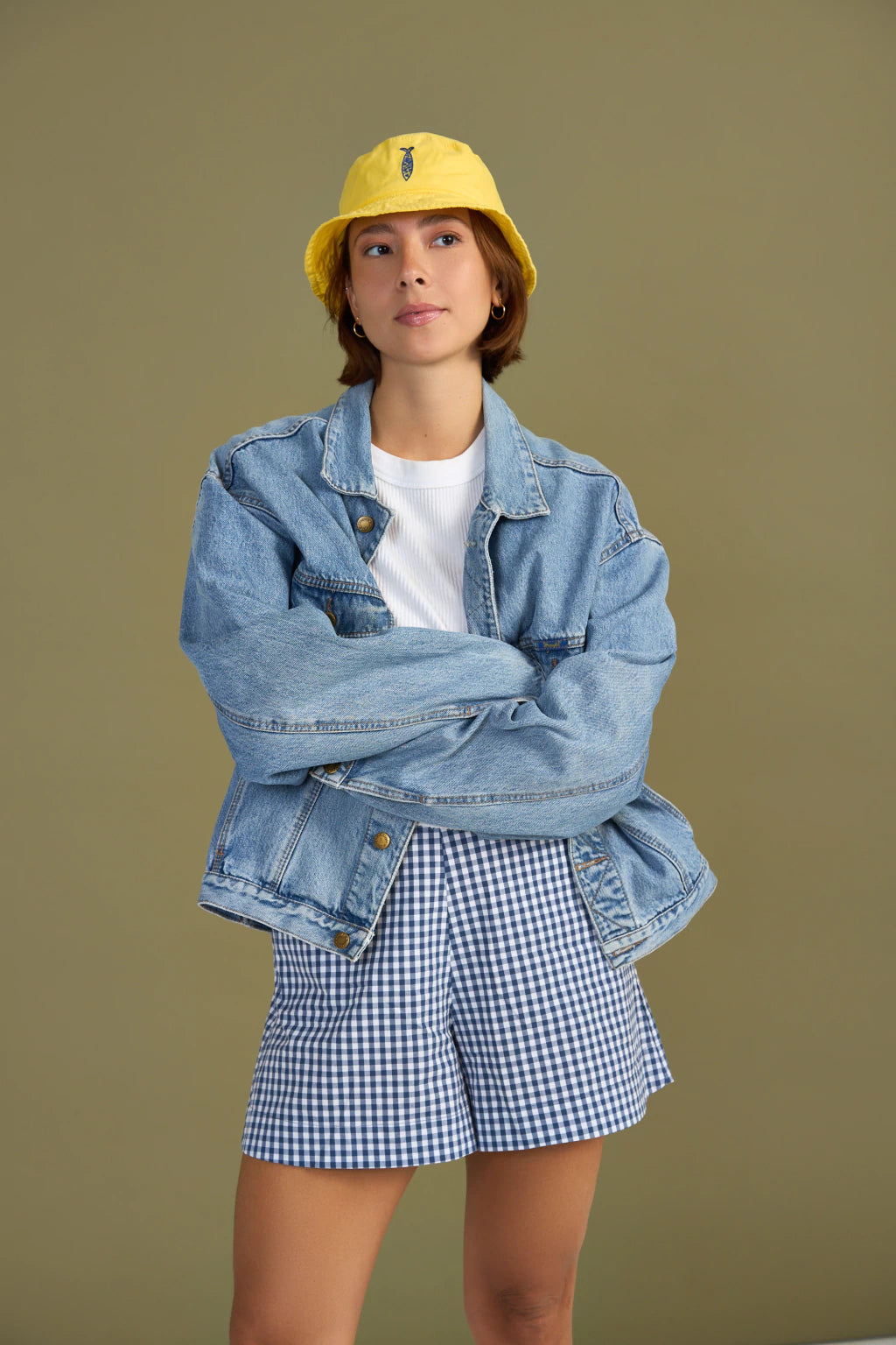 Bucket Bossa Peixe Amarelo - Sarja Premium