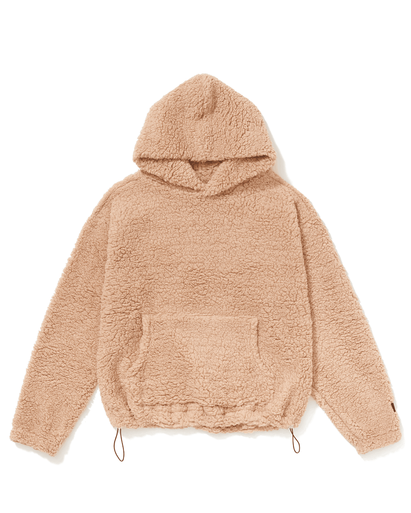 Moletom Jours de Pluie Fuzzy Bege