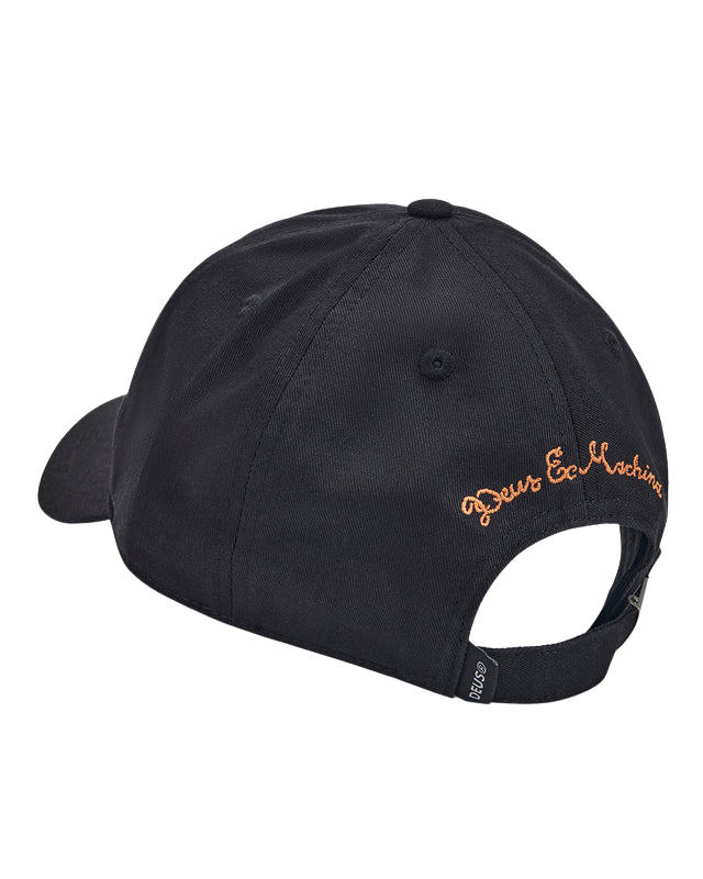 Boné Deus Ex Machina Basto Preto